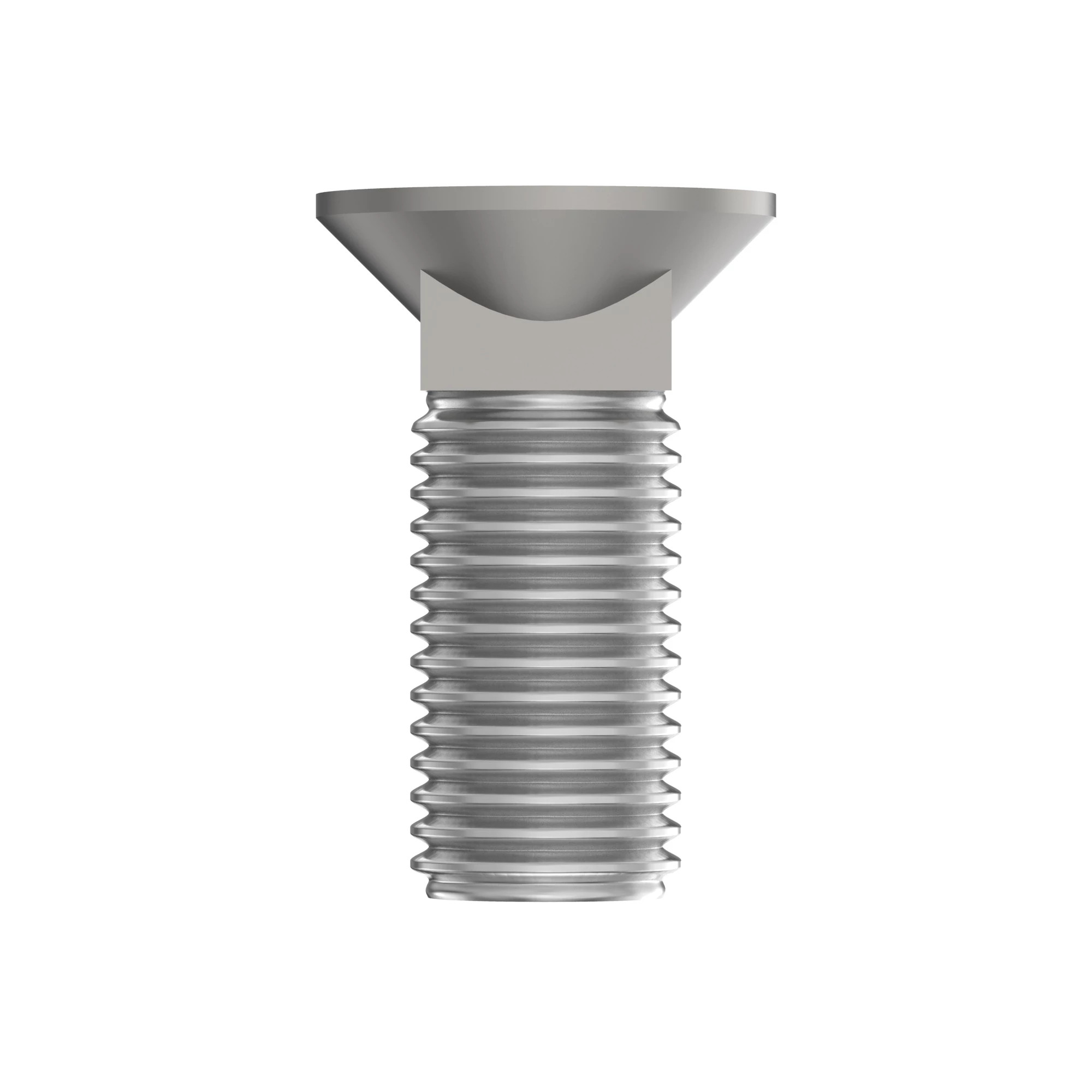 John Deere Countersunk Square Neck Bolt, M10 X 30 - 09M7004