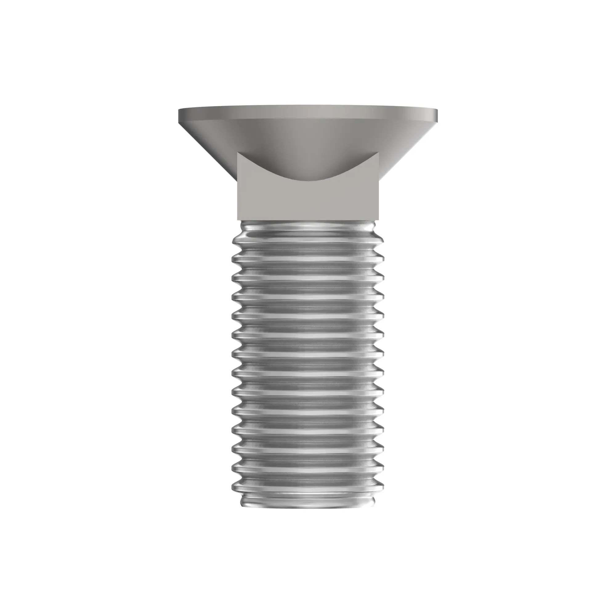 John Deere Countersunk Square Neck Bolt, M10 X 30 - 09M7004