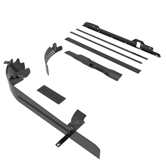 GRASS MULCHING ATTACHMENT