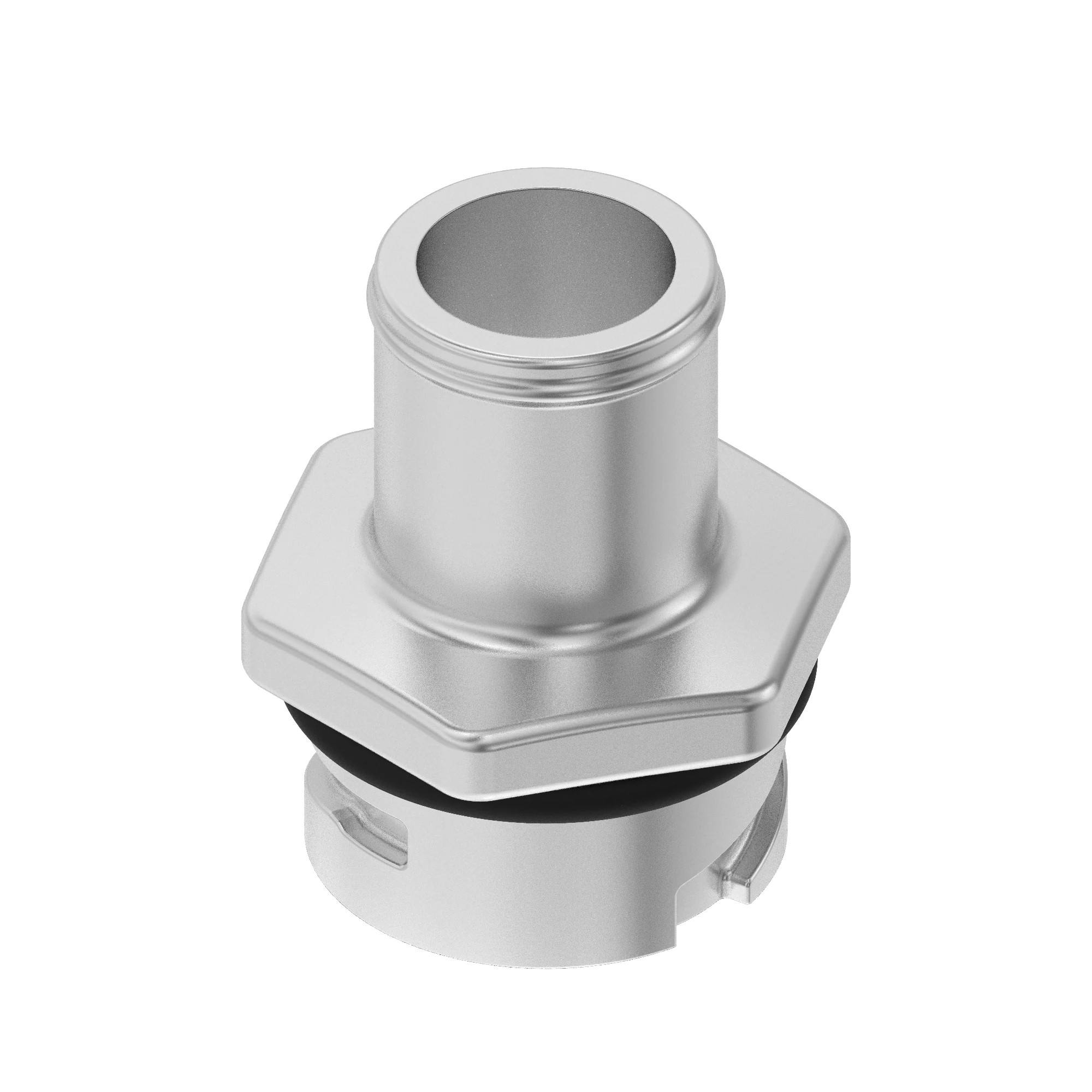 John Deere Engine Oil Fill Pipe Adapter Fitting - RE70041