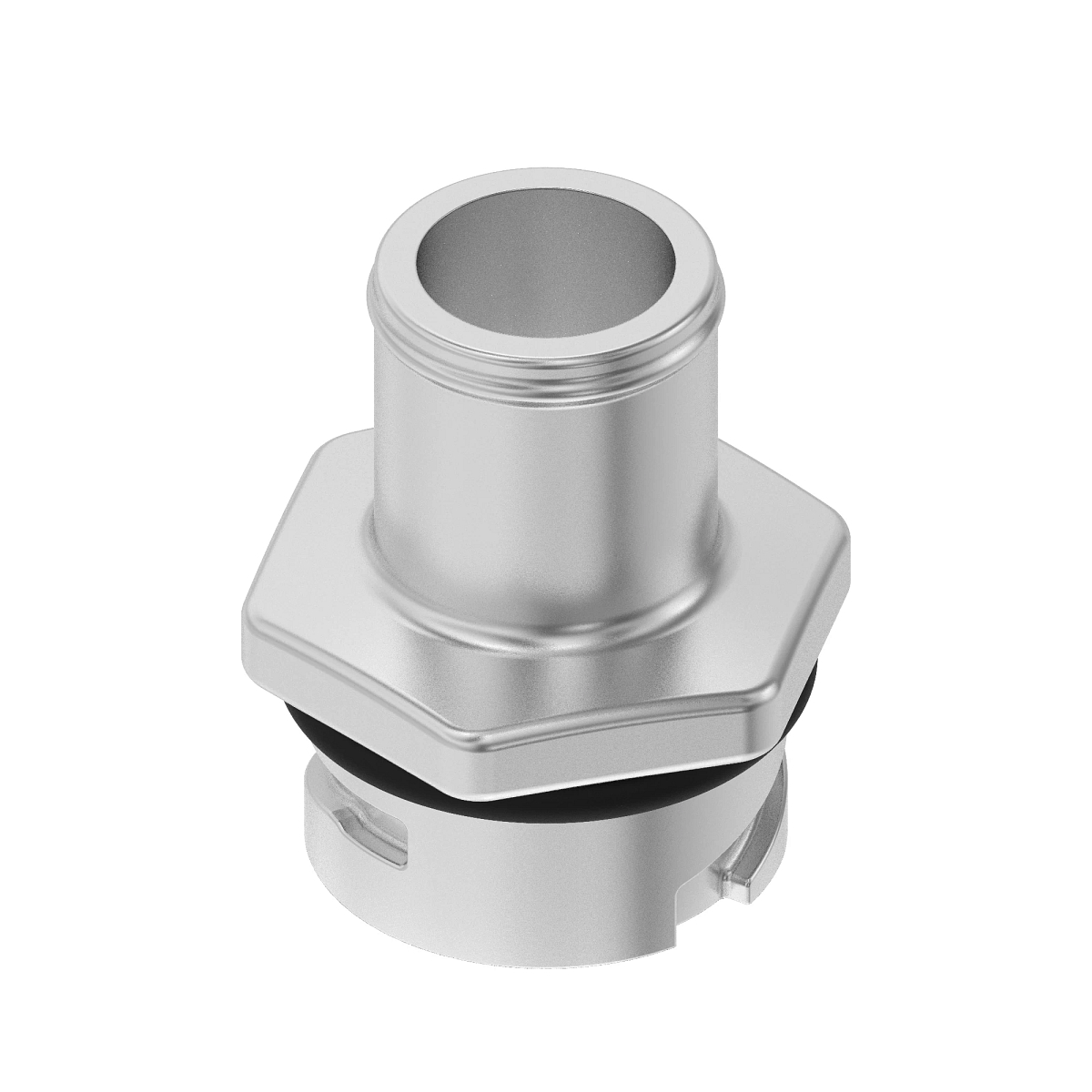 John Deere Engine Oil Fill Pipe Adapter Fitting - RE70041