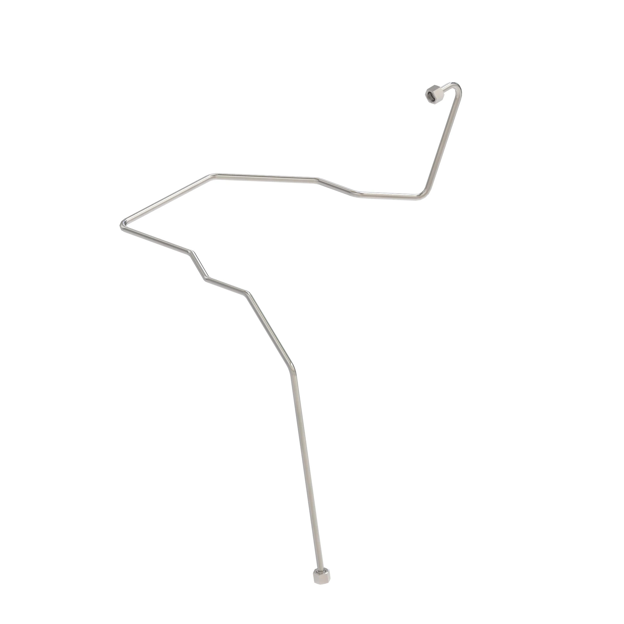 John Deere Turbocharger Oil Supply Line - RE523677