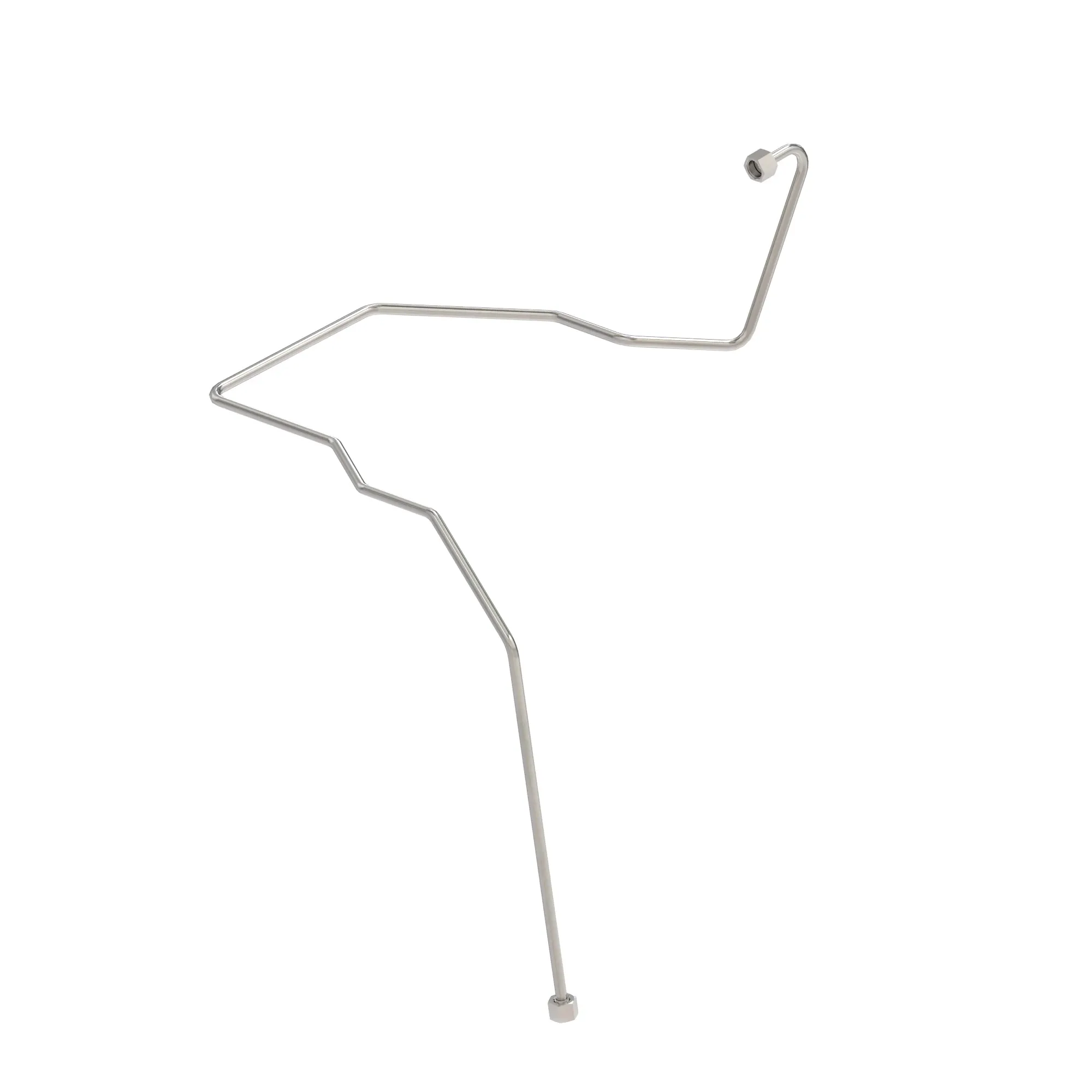 John Deere Turbocharger Oil Supply Line - RE523677