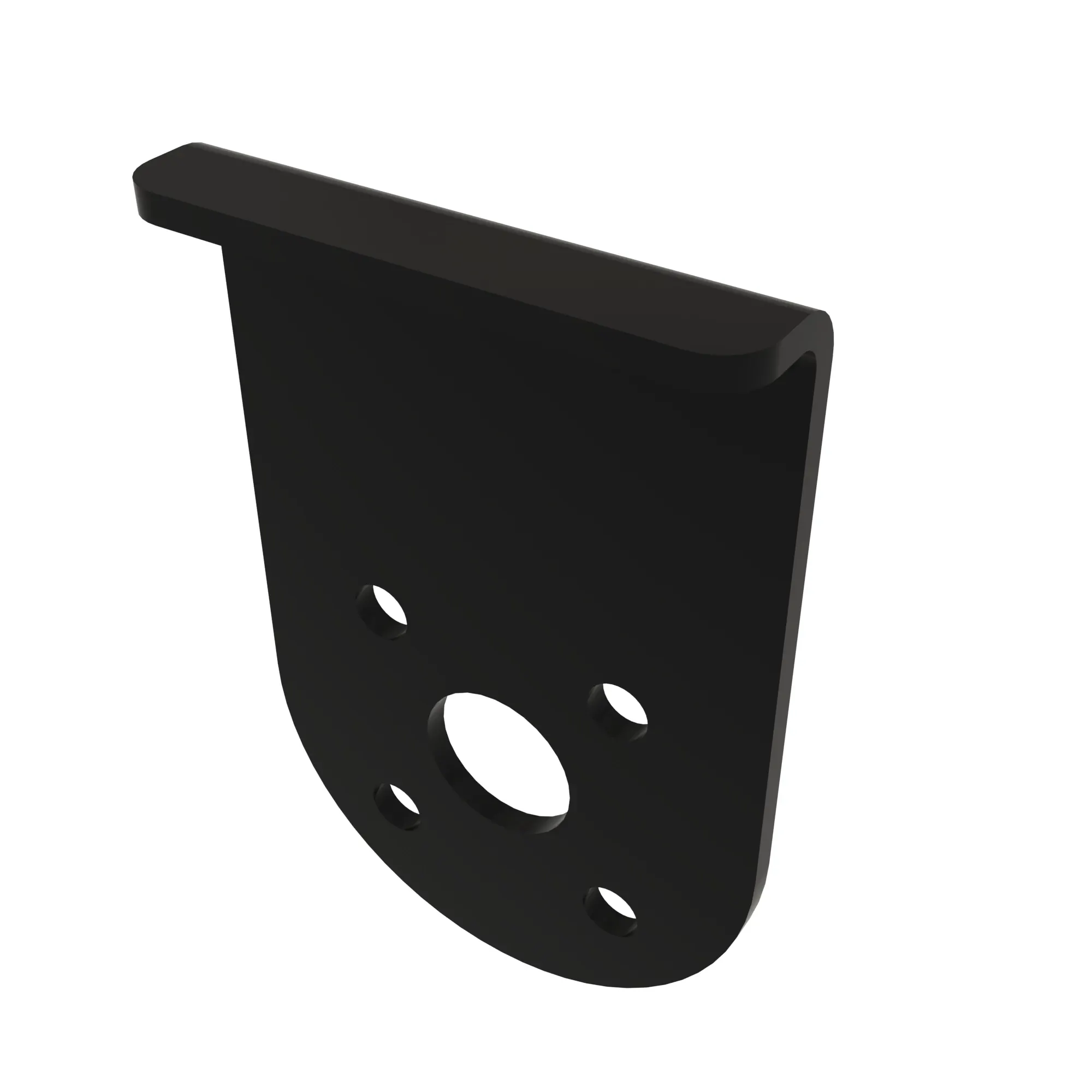 John Deere Cab Window Bracket - T362964