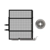 SCREEN KIT, 5210