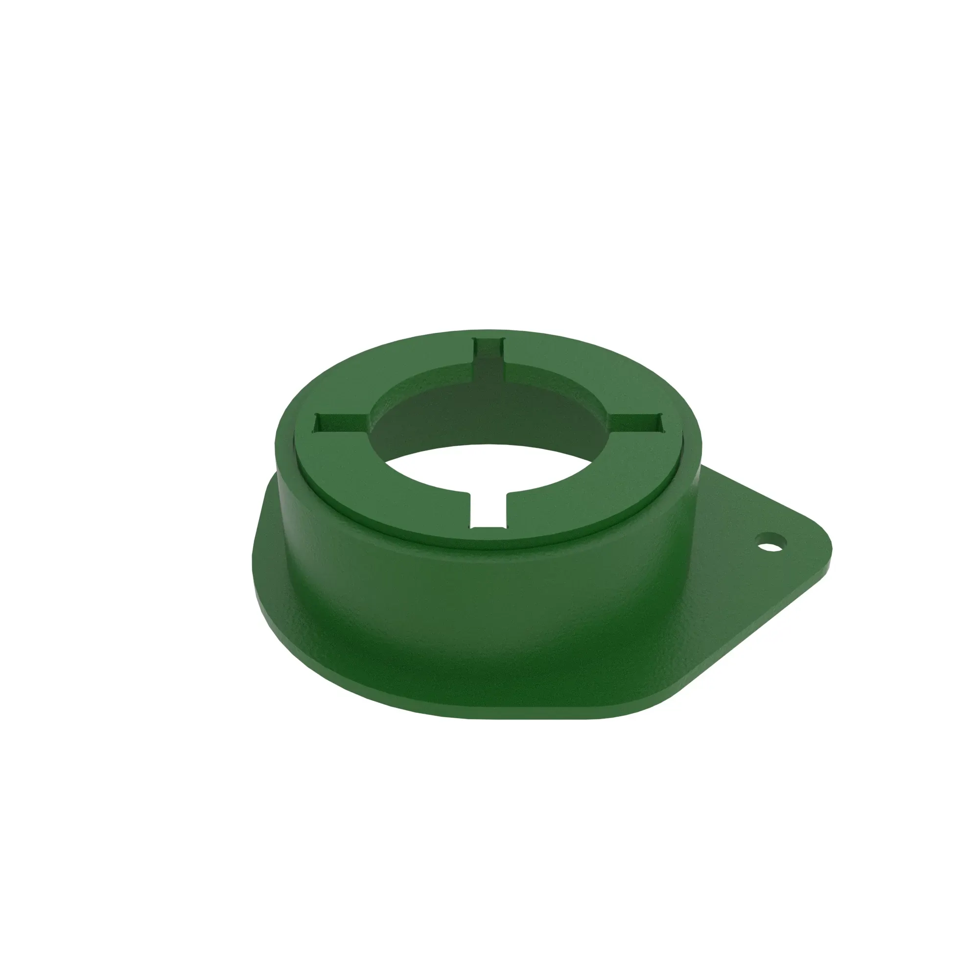 John Deere Chopper Sill Roller Mounting Parts - AXT18876