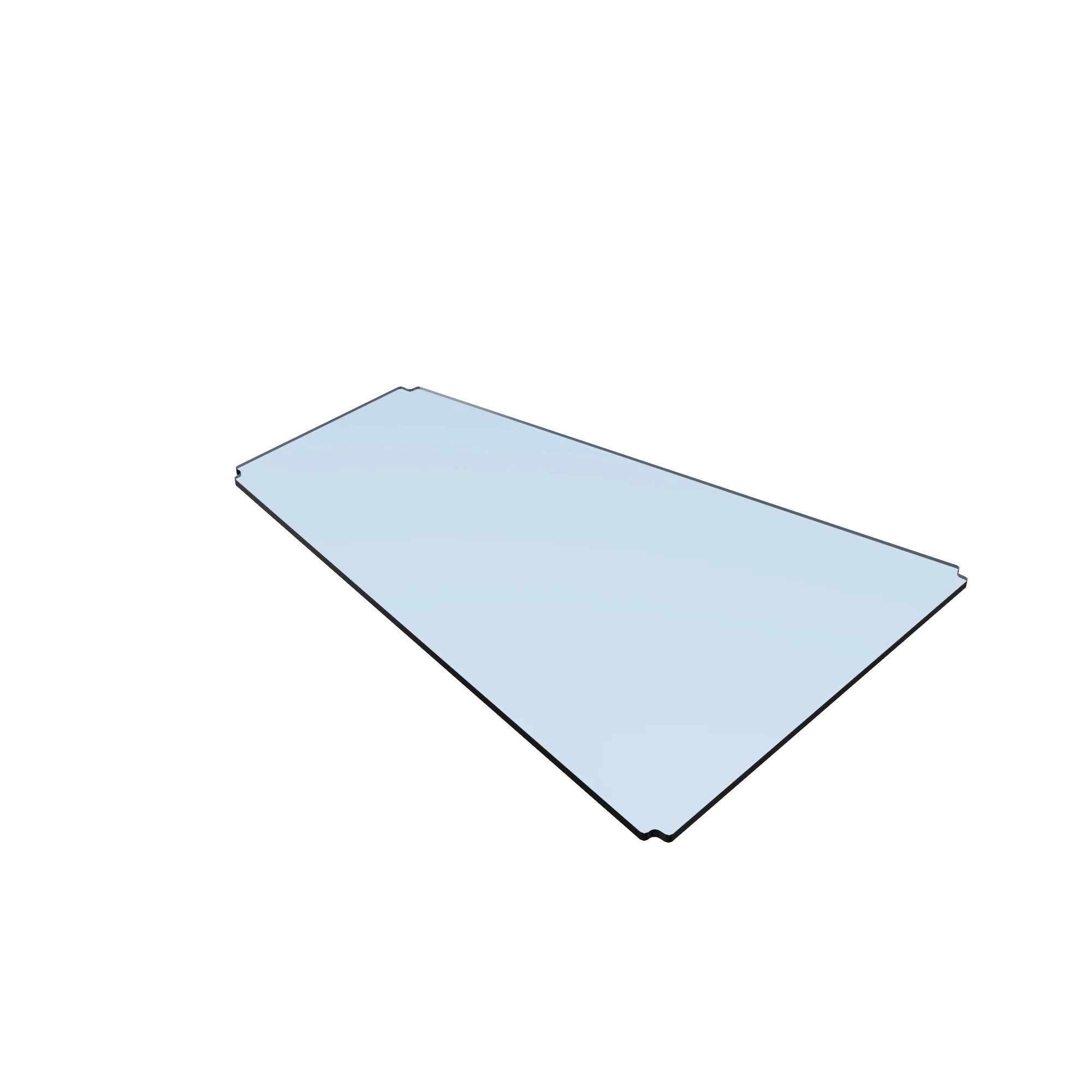 John Deere Rear Windowpane - T411604