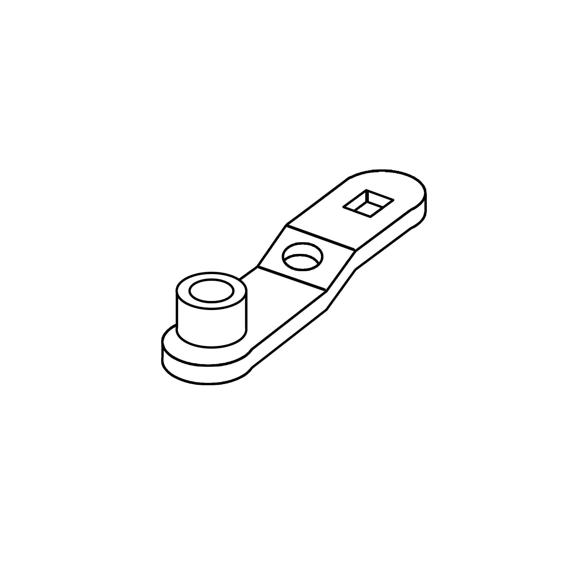 John Deere Mower Deck Drive Arm - AM39955