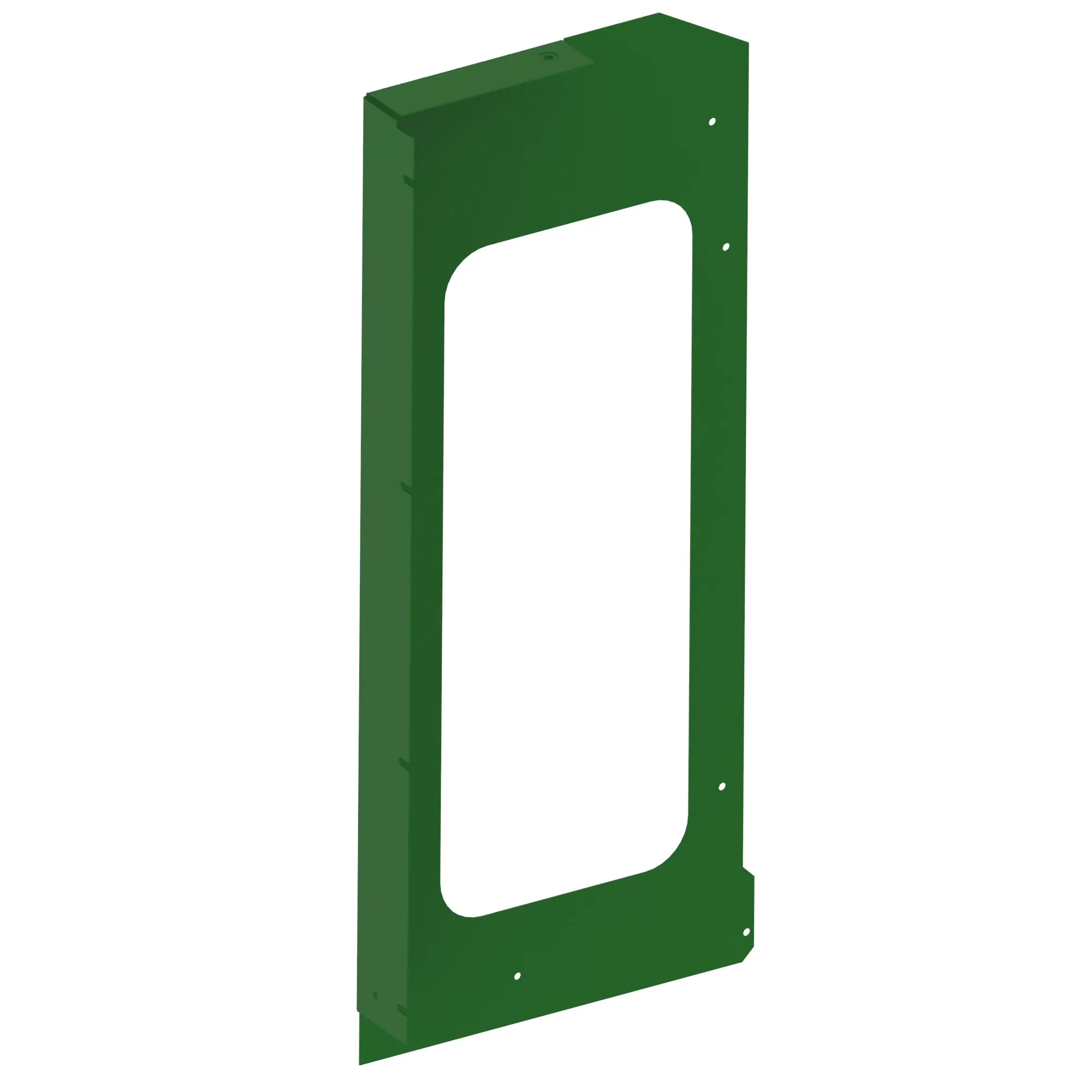 John Deere Right Side Radiator Frame Shield - Z81556