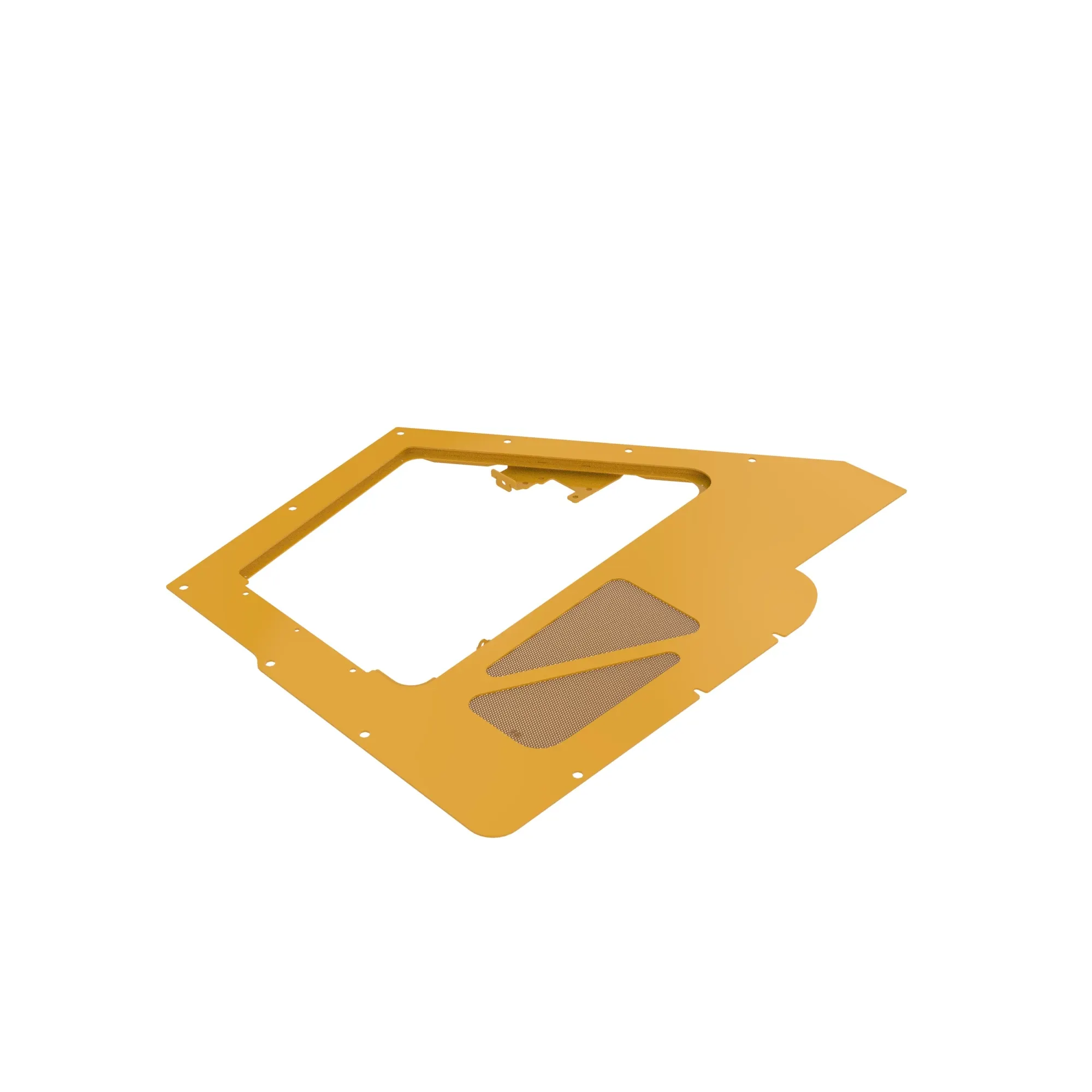 John Deere Engine Side Shield Frame, Left Side - AT487221