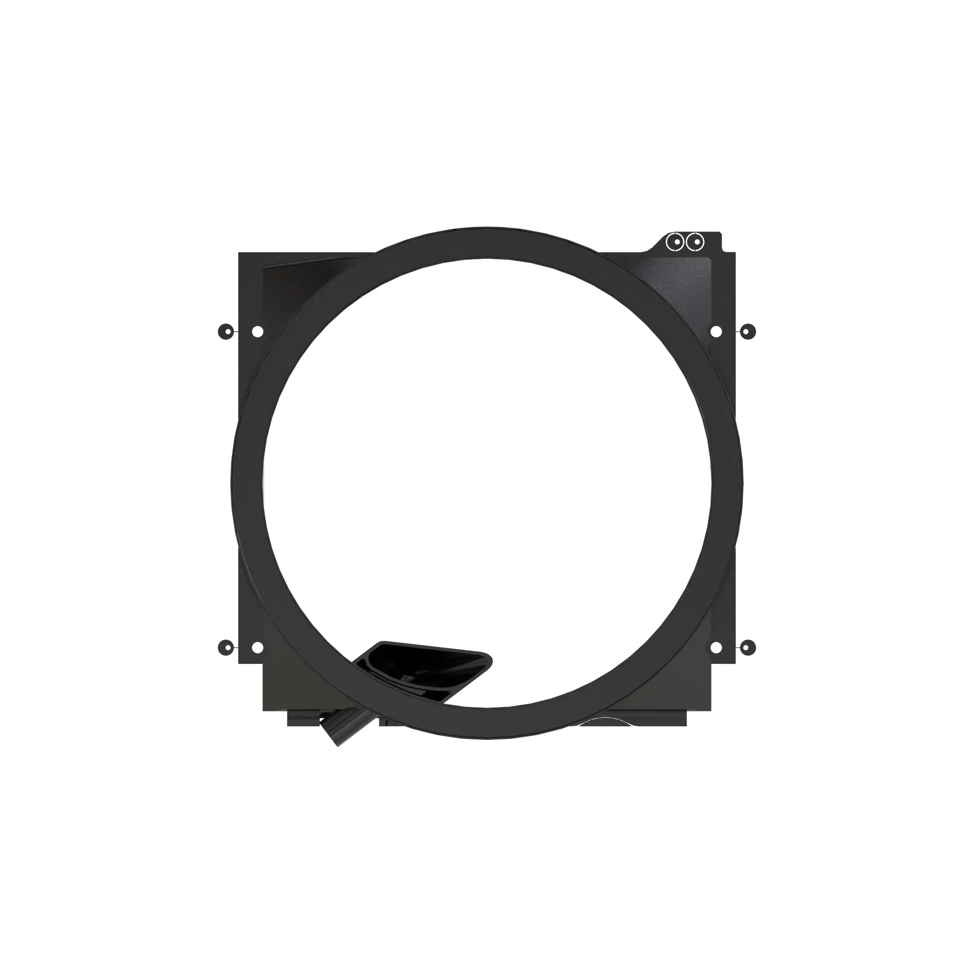 FAN SHROUD, 4/6 CYL LTC