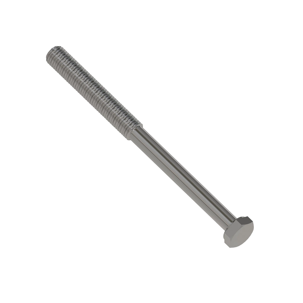 John Deere Hexagonal Head Screw, 1/4" X 4" - 19H2337