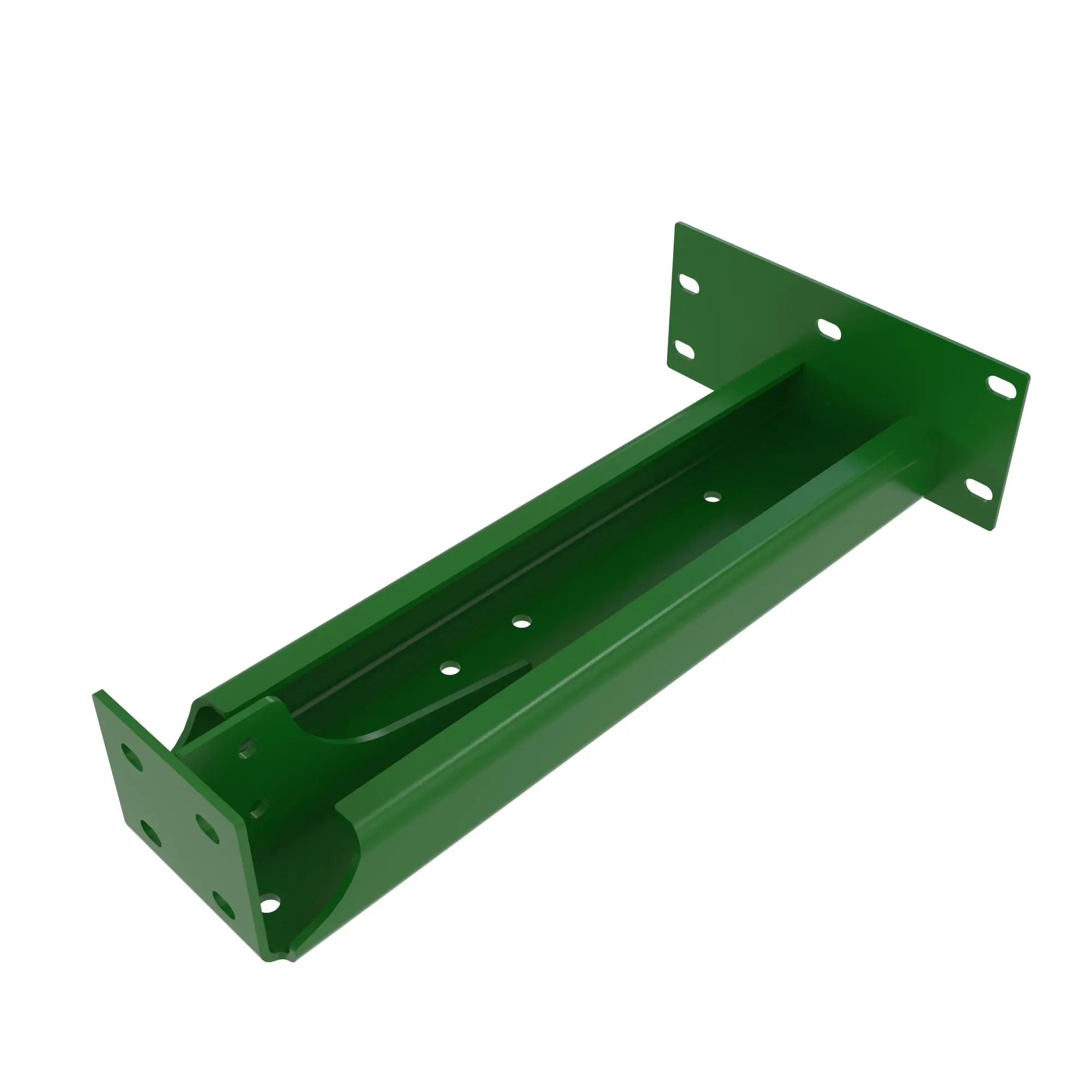John Deere Platform Extension and Handrail Bracket - AKK43549