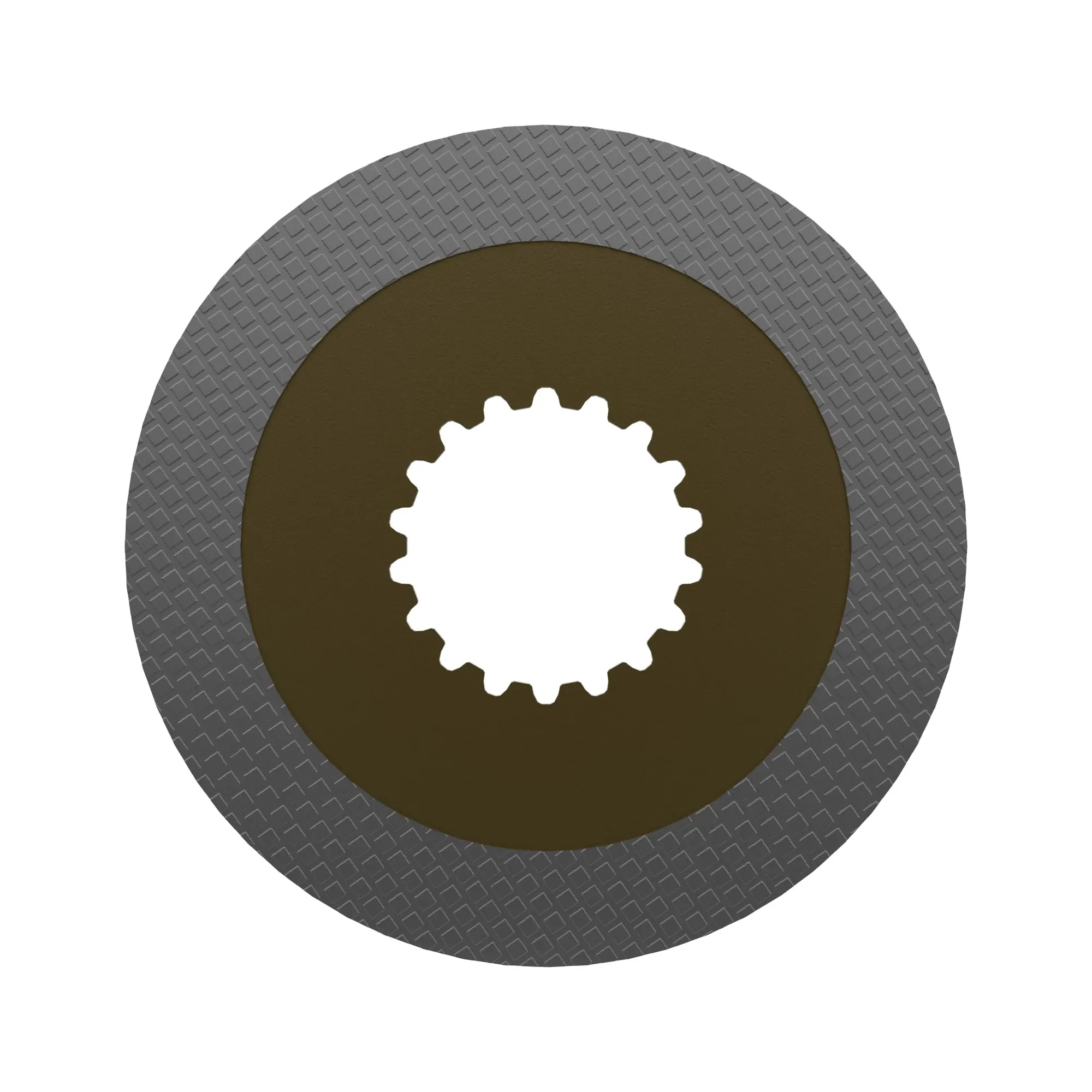 Disk With Inner Spline