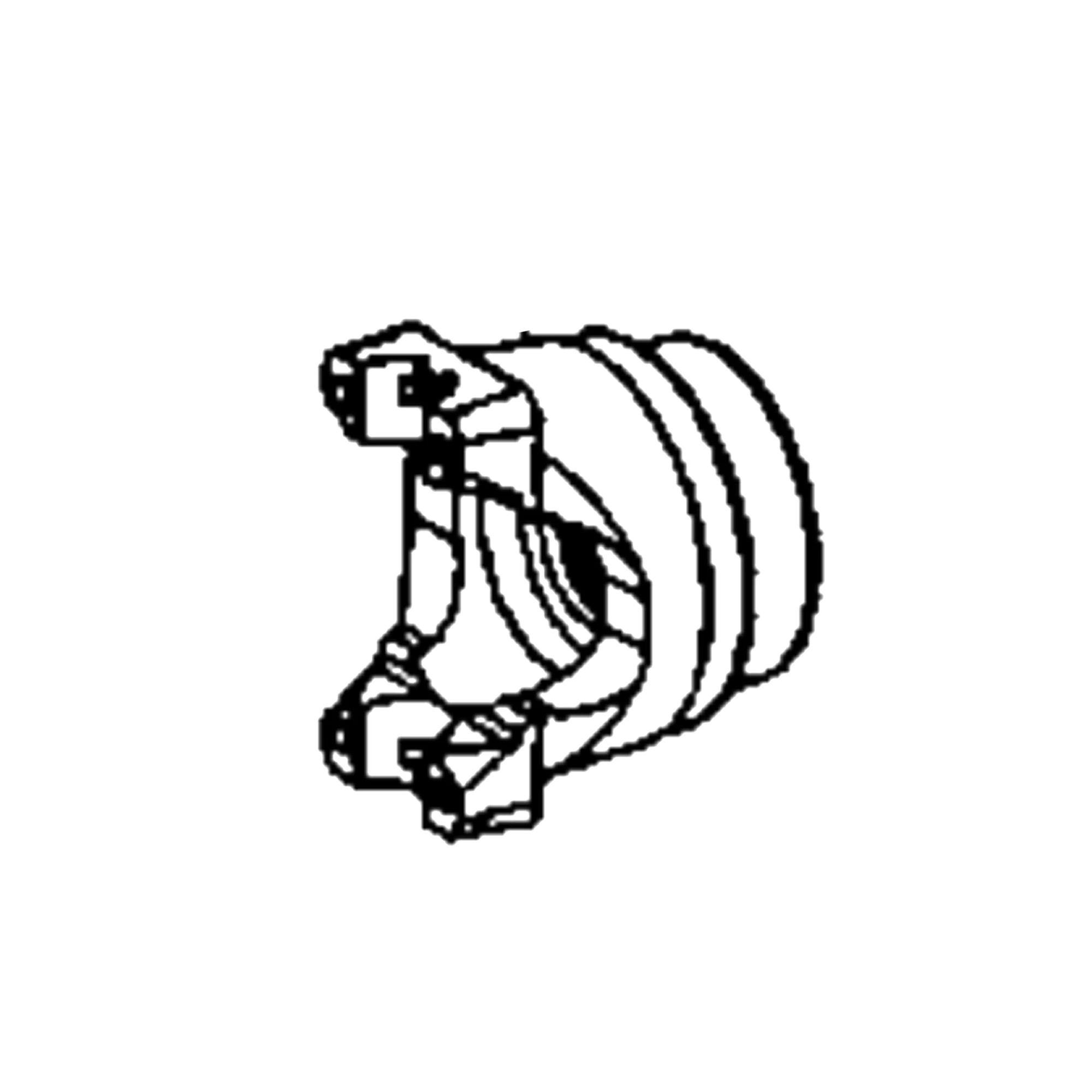 John Deere Yoke - T244829