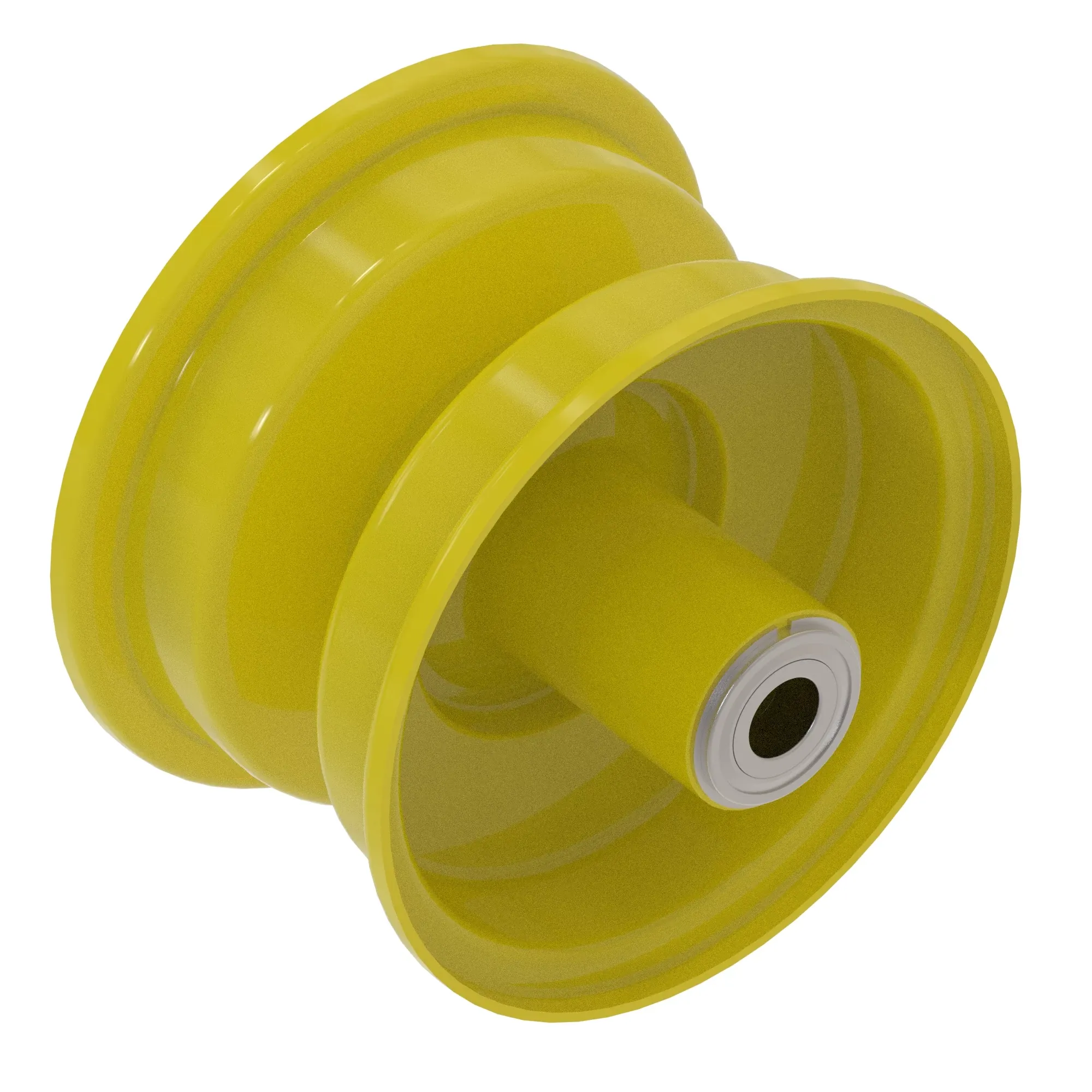 John Deere Mower Front Caster Wheel Rim - AUC18343