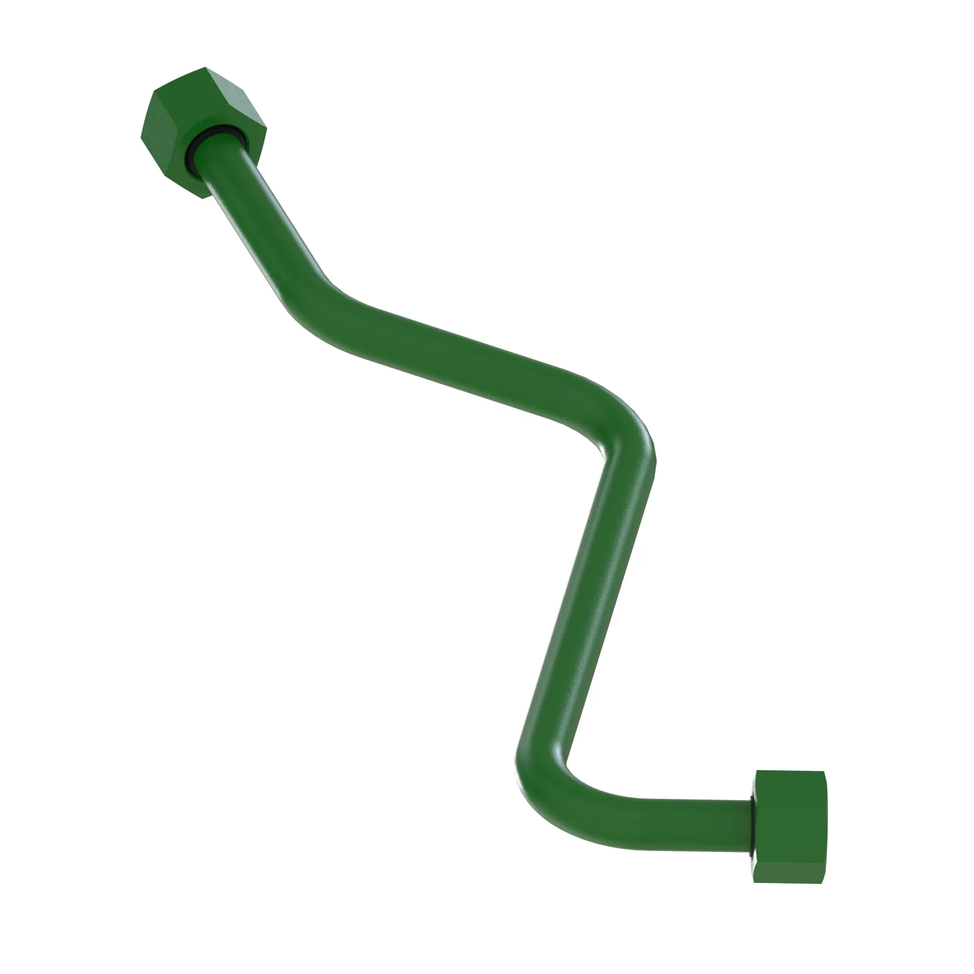 John Deere Lube Flushing Oil Line - AKK30736