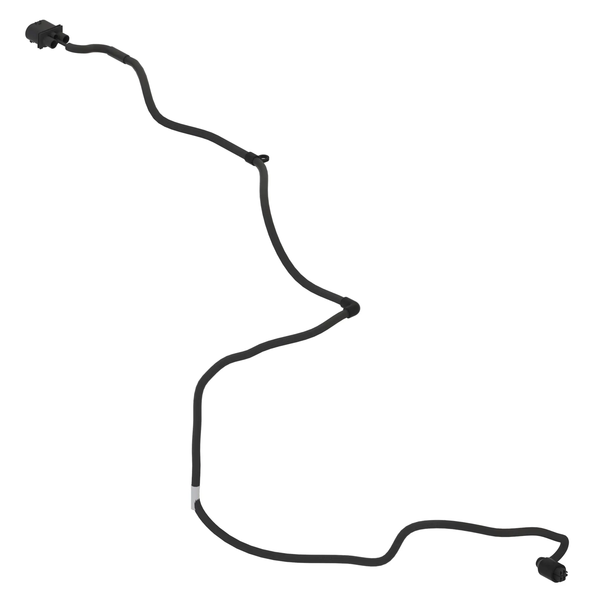 John Deere 3-Pin Isobus Wiring Harness - AL240650