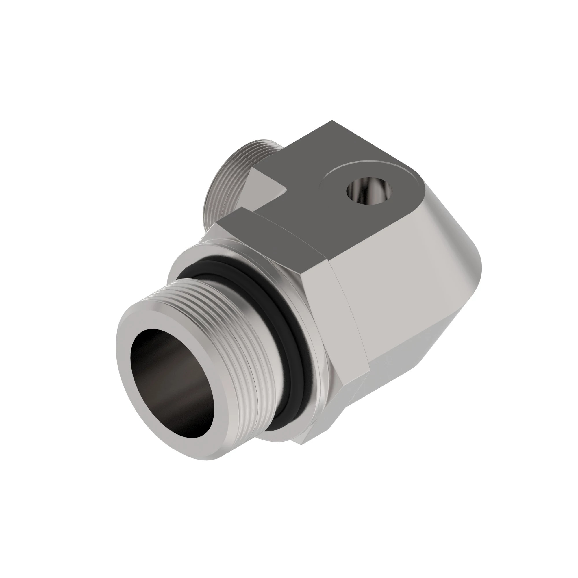 90 DEG ELBOW, ORFS SAMPLING