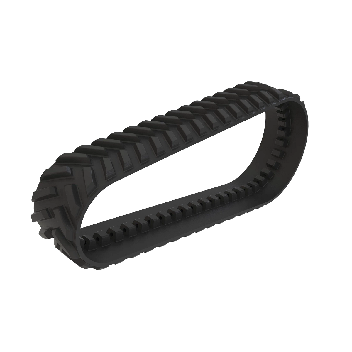 Rubber Track Belt, 30IN, Severe Ser