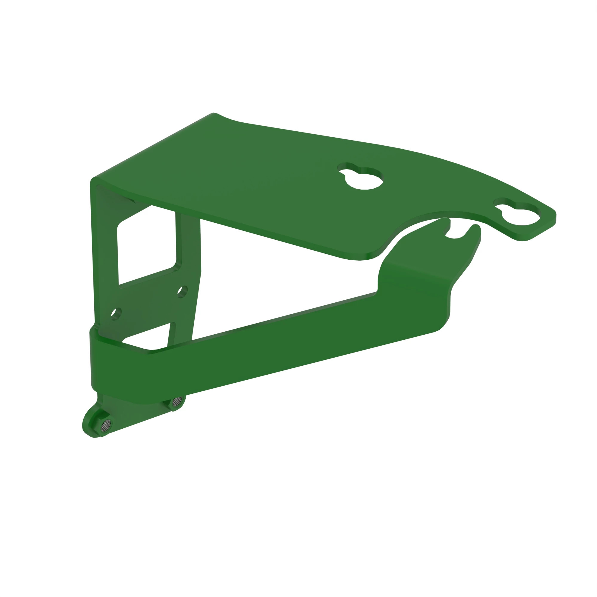 BRACKET, FIRE EXTINGUISHER, W/FRONT