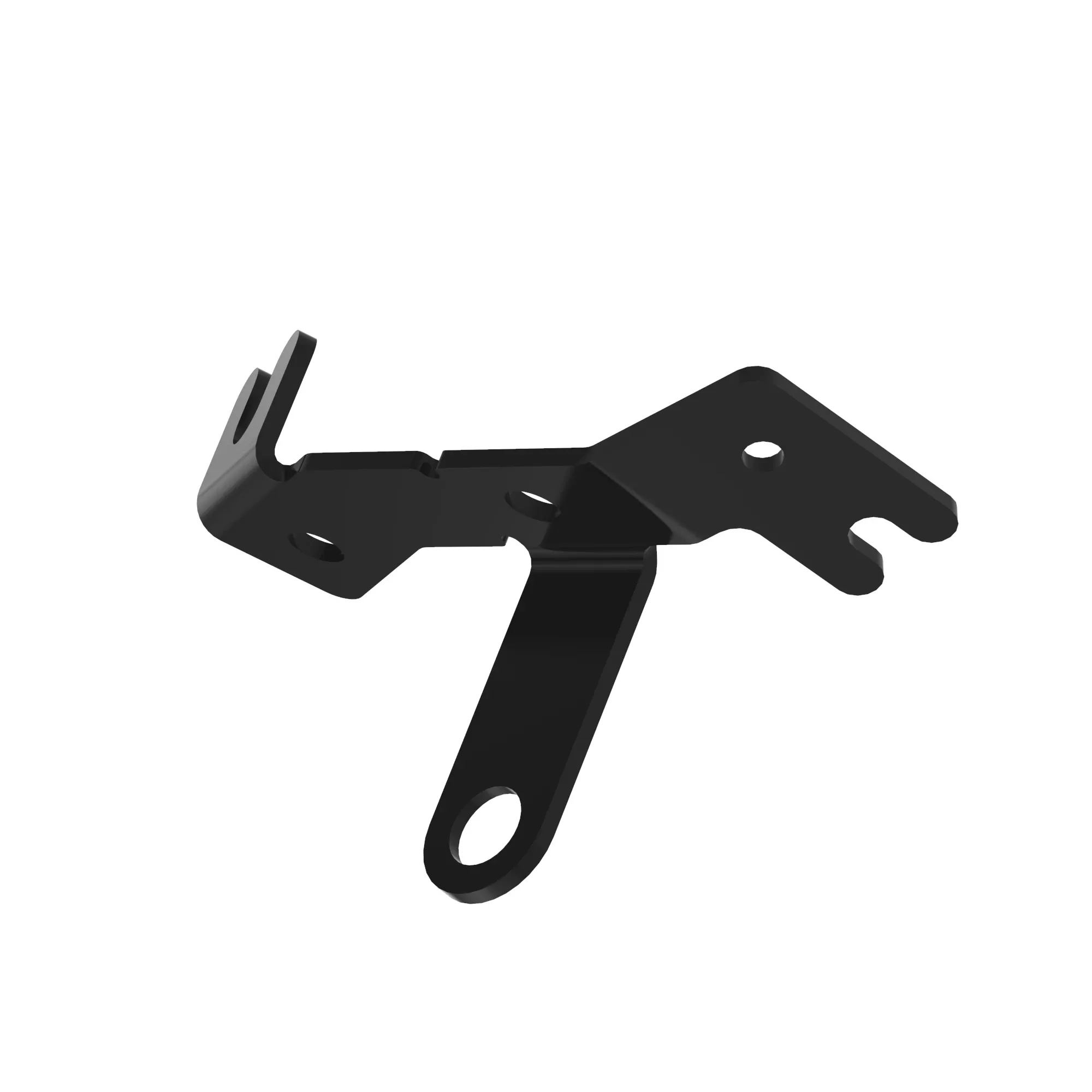 BRACKET, CHUTE AND SPOUT CONTROLS