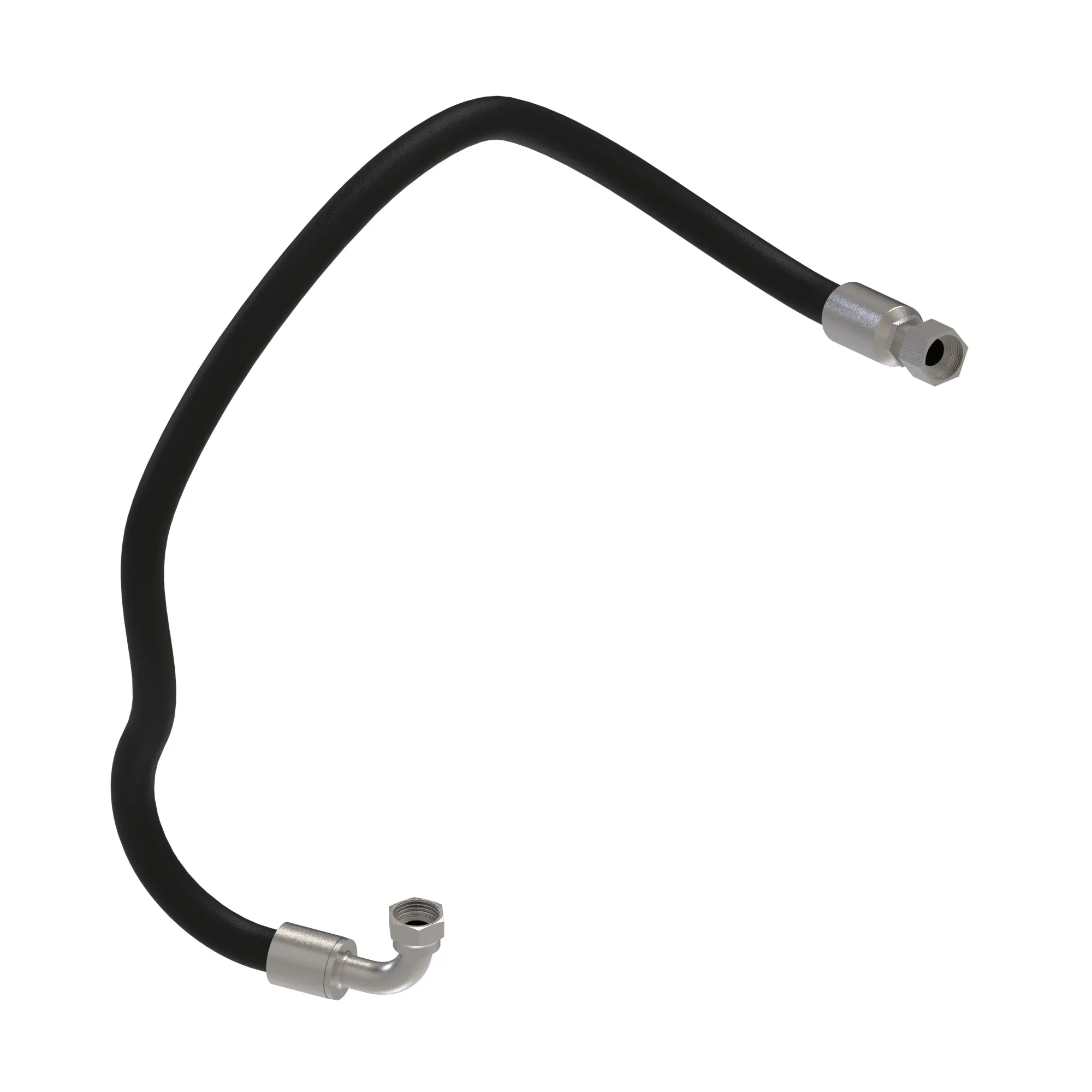 John Deere Hydraulic Pump to Reservoir Hydraulic Hose - AT539046