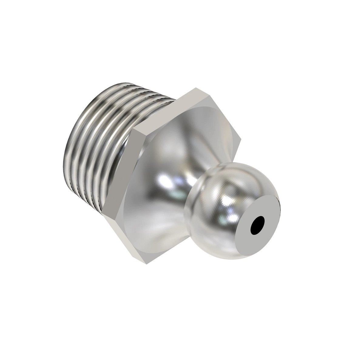 Fitting, Grease, Whitworth-R1/8