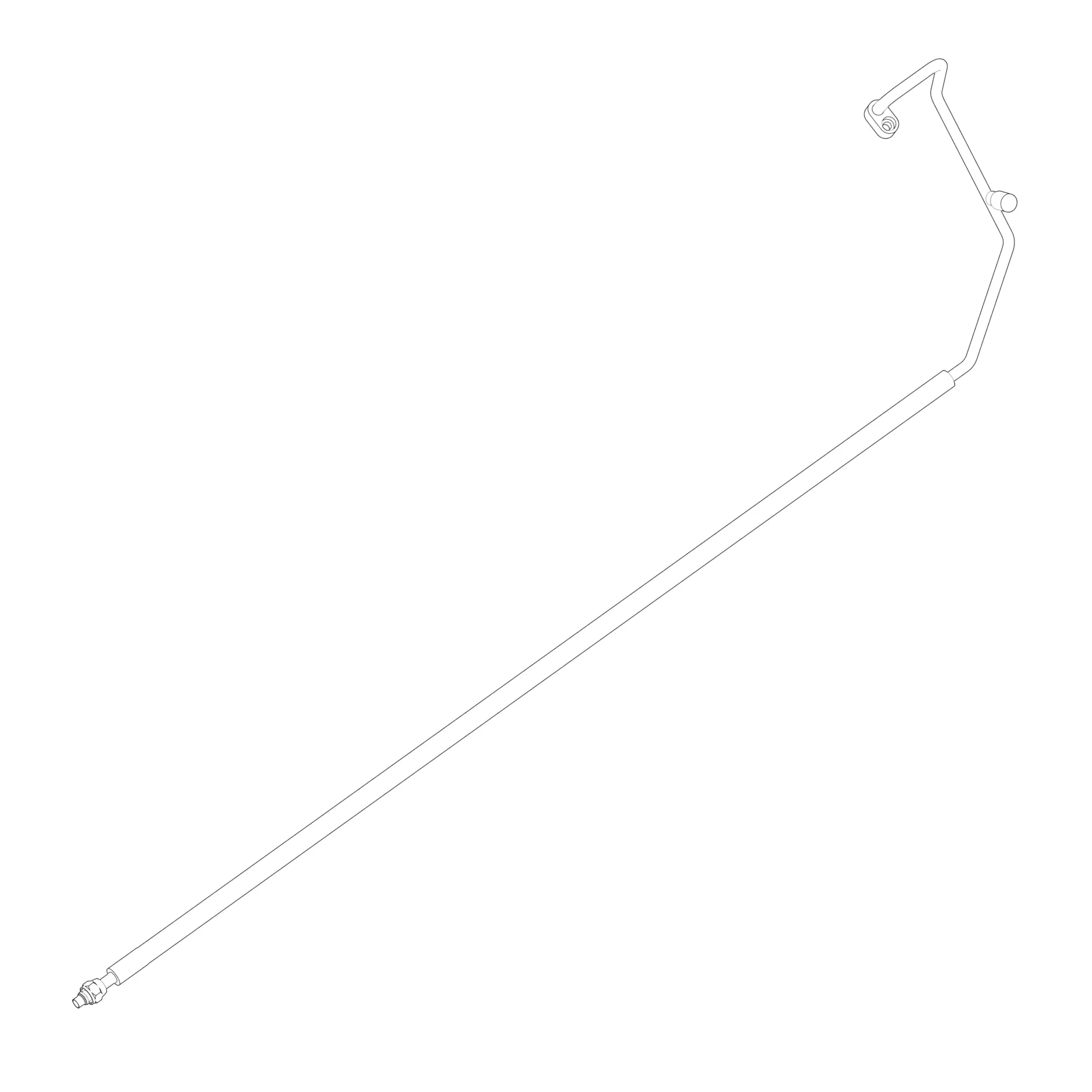 John Deere Refrigerant Hose - AT487836