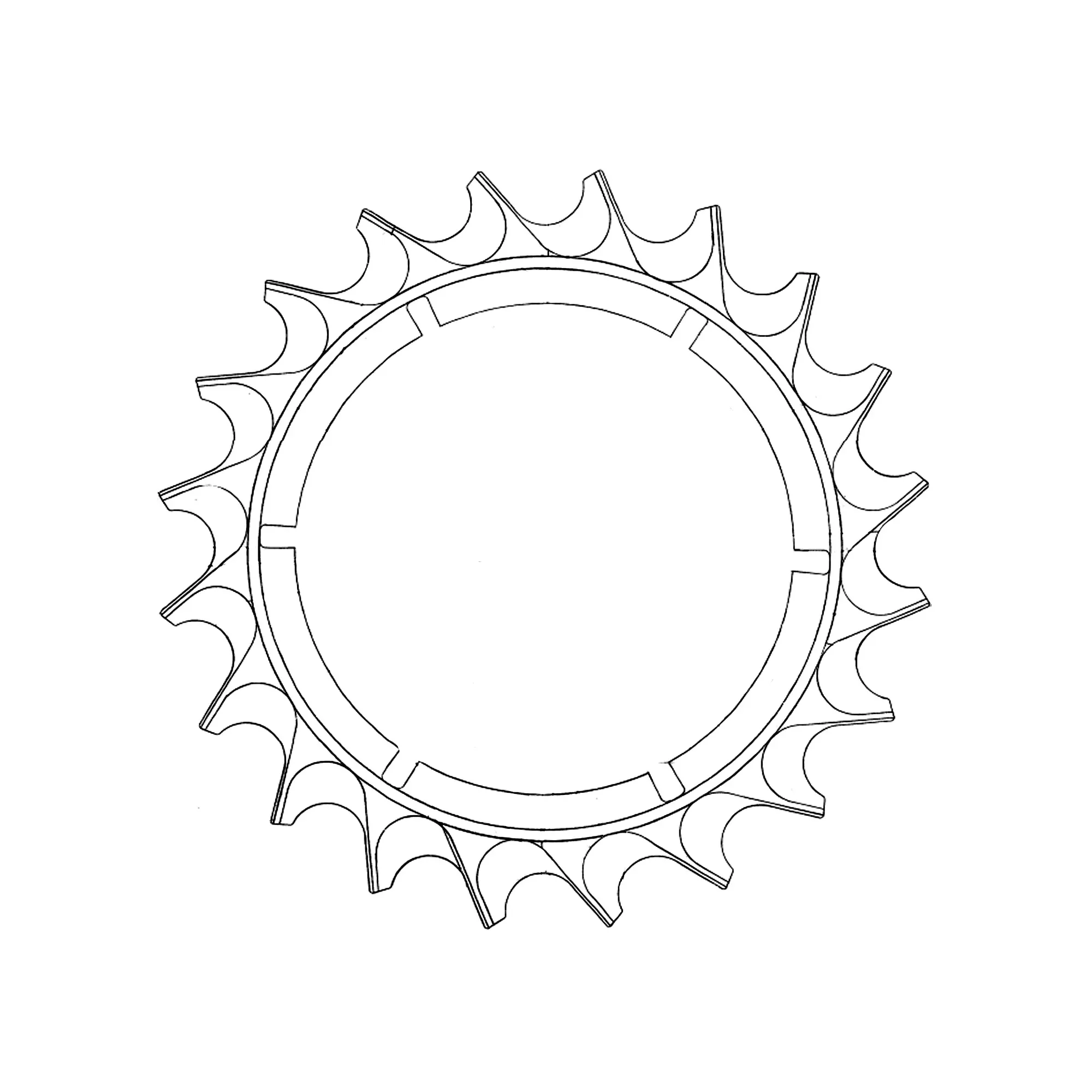John Deere Floating Wheel - A33484