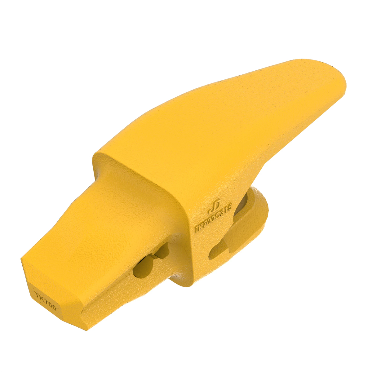 John Deere Weld-on Adapter, Center - TK700C315