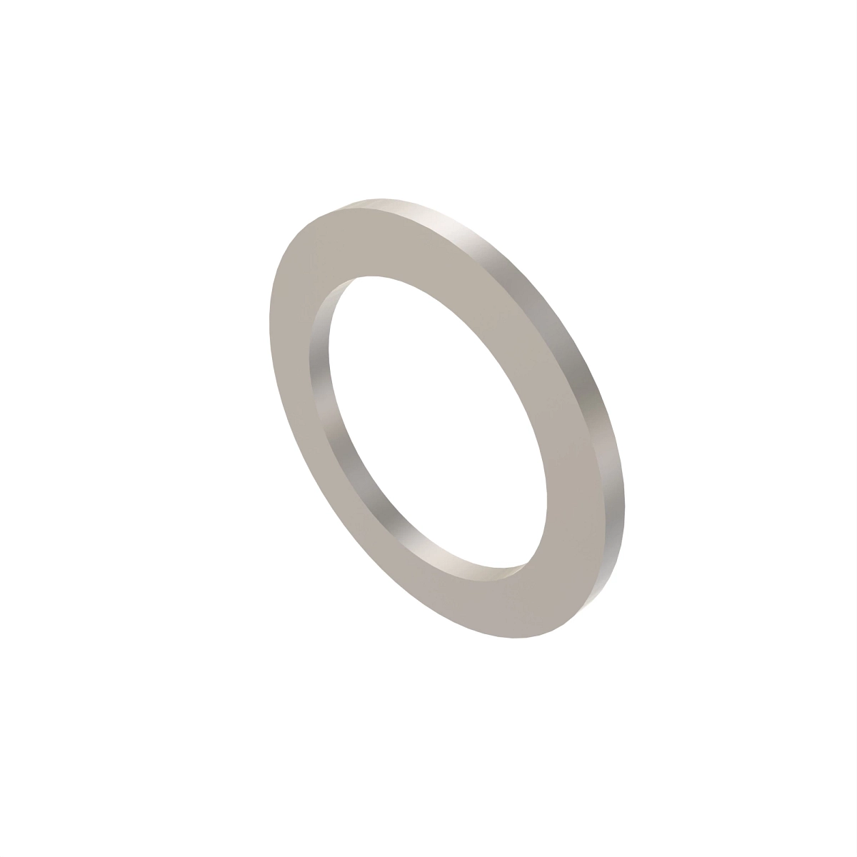Washer, Metallic, Round Hole
