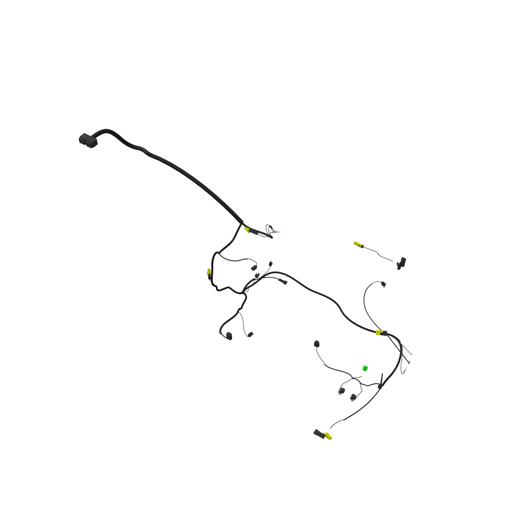 HARNESS, ENGINE,644H TIER 11