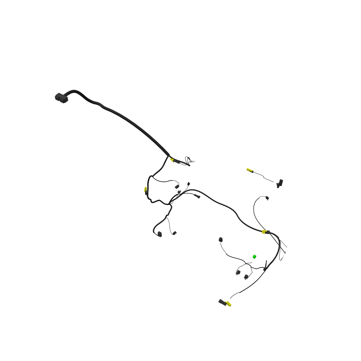 HARNESS, ENGINE,644H TIER 11