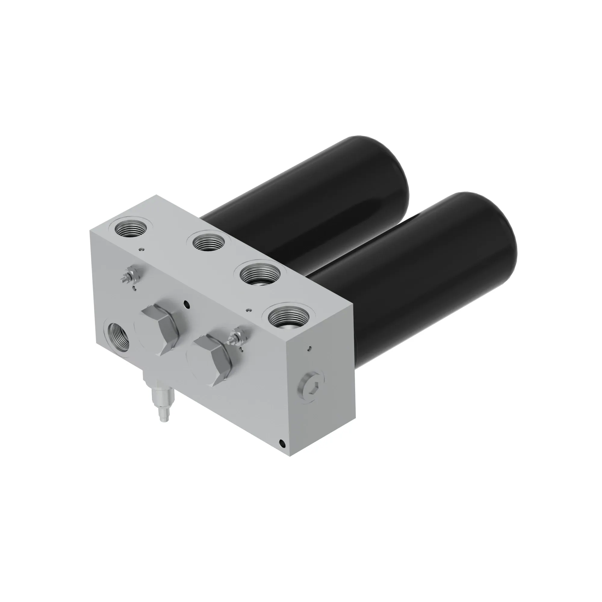 VALVE, HYD & HST FILTER BLOCK 750L