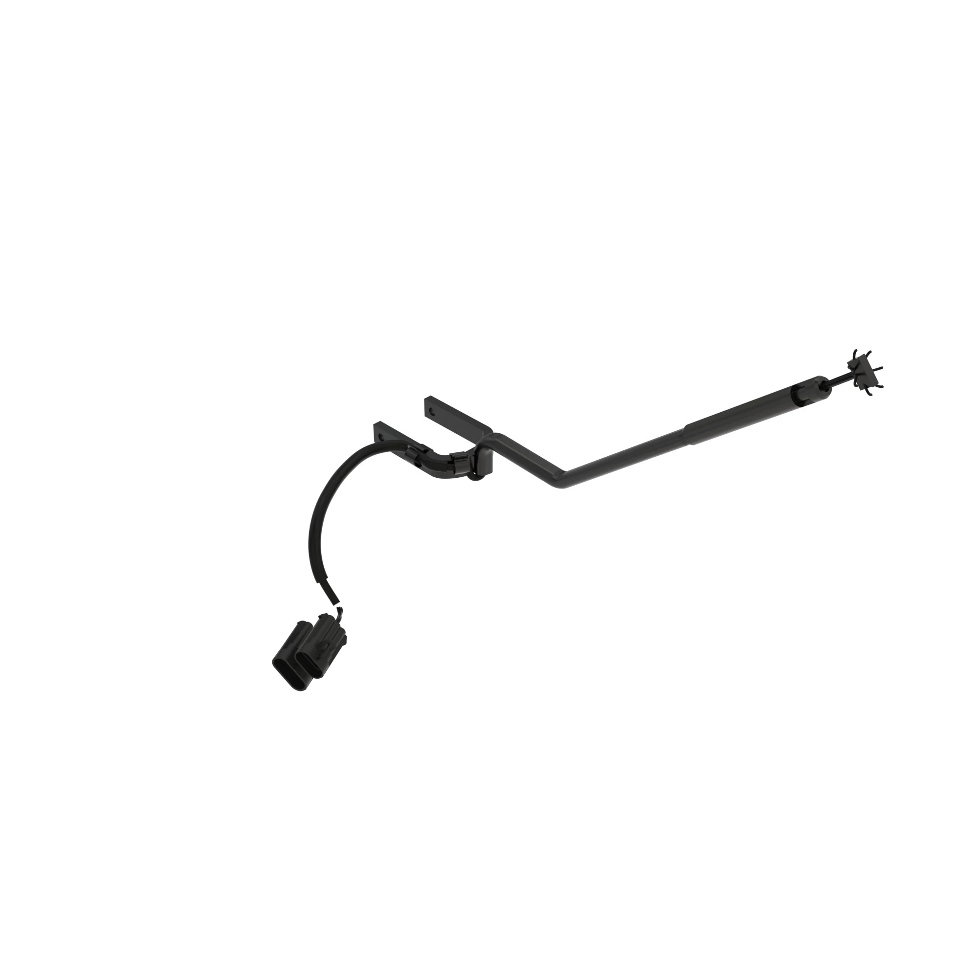 ⚙️ AL208711: Varilla de Cambio con Cable John Deere 🚜✅