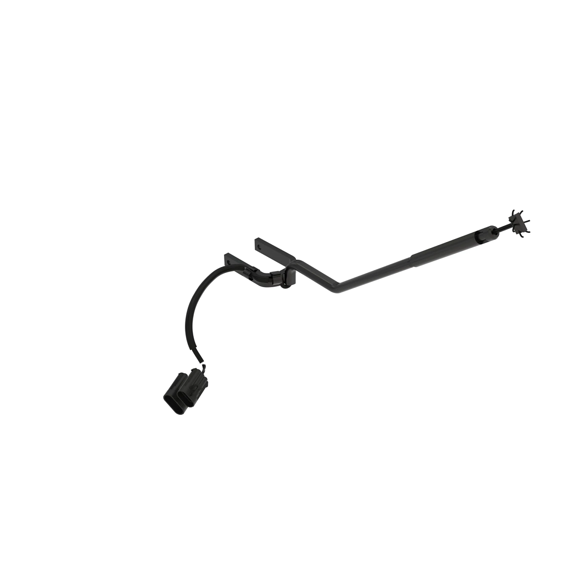 Shifter, Rod With Cable, Pqt/Aqt W/