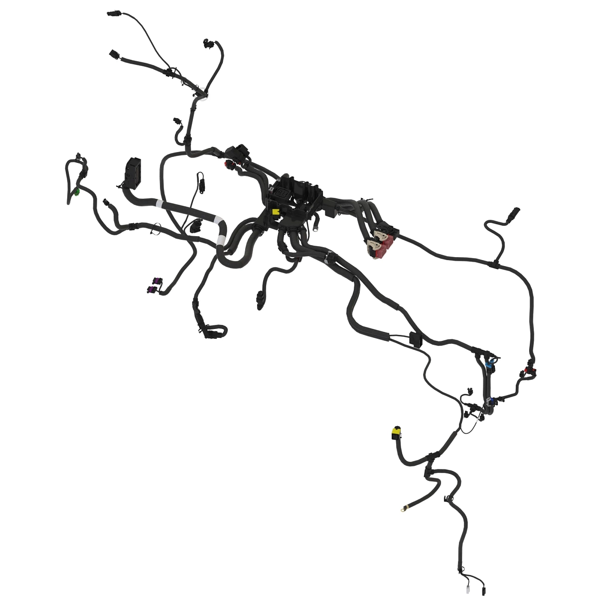 Wiring Harness, Tra