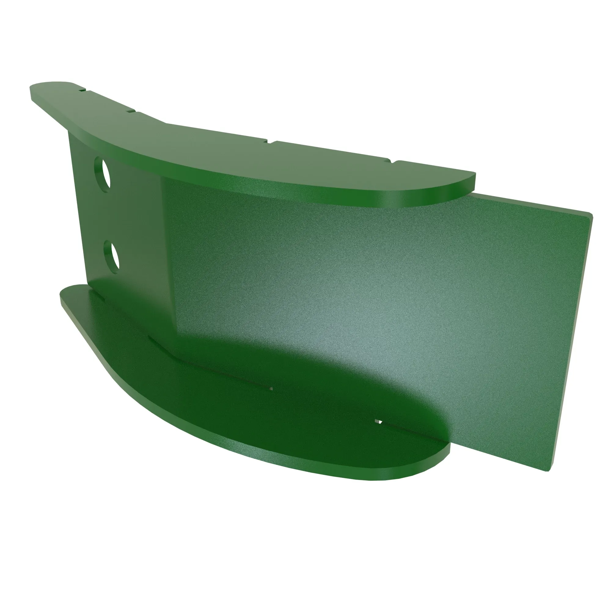 John Deere Upper Kicker Shaft Deflector - AN277982