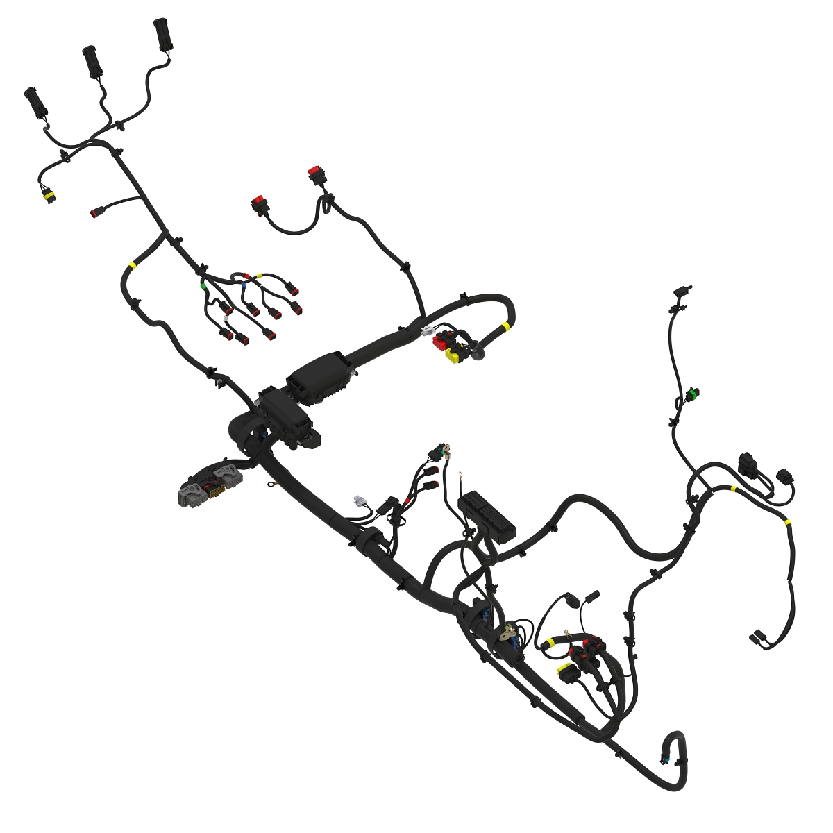 Wiring Harness, 7400A, Trim, T4