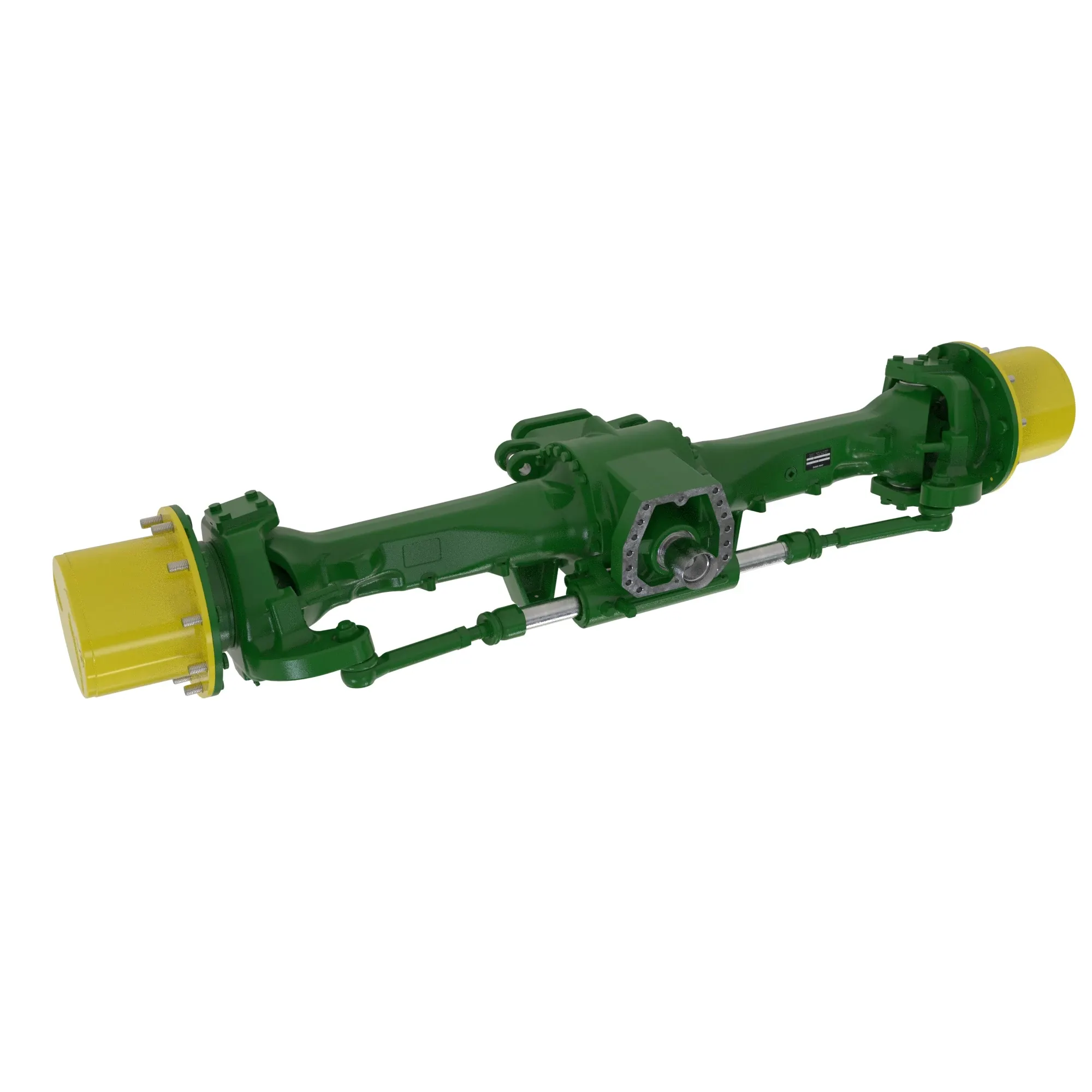 MFWD I=13.160/TLS/BRAKE/LS+HYDRAULIC DIFF LOCK (DANA 755/354), M60LD, King Pin=8, Caster=12, Camber=1
