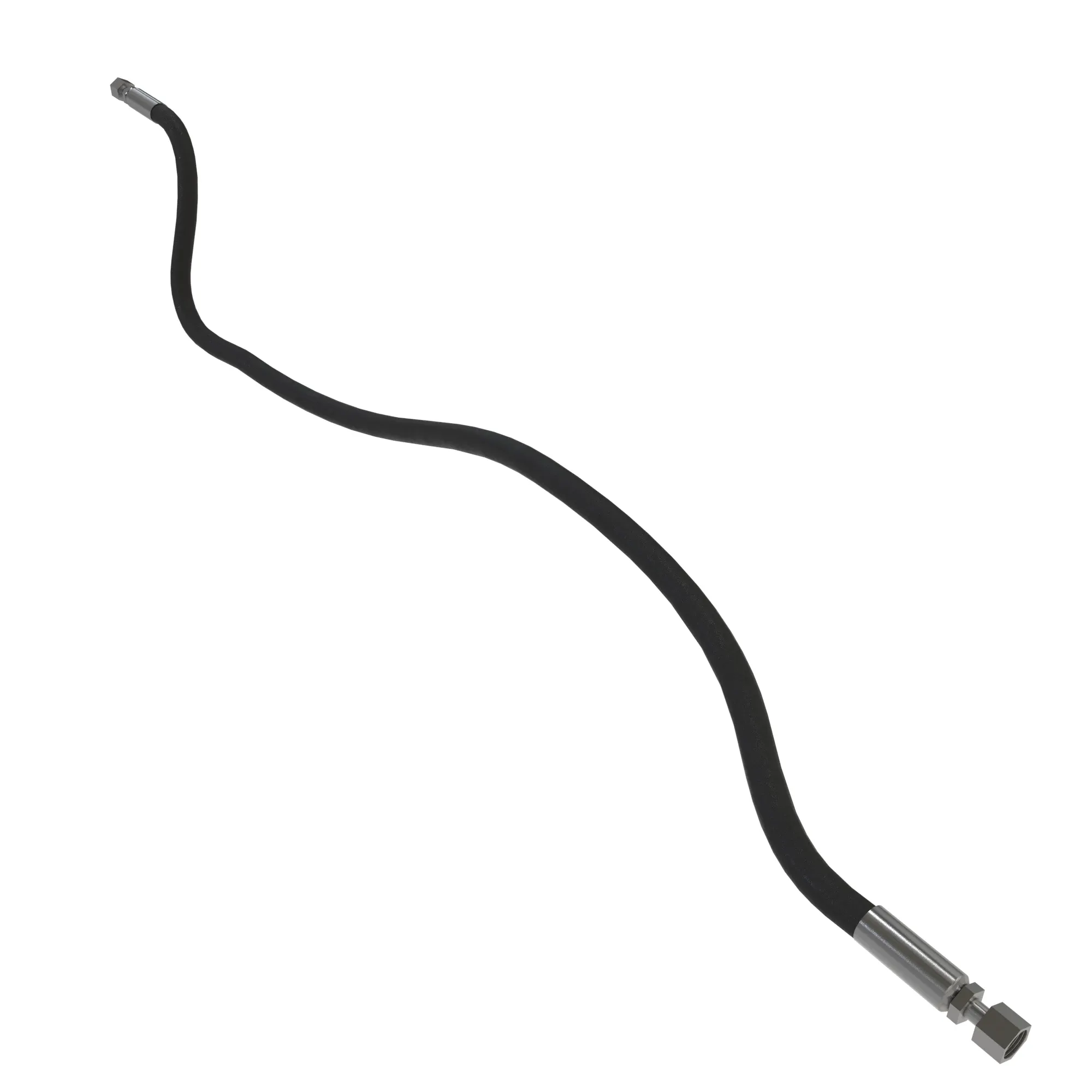 John Deere Fuel Tank Hose - AT329714