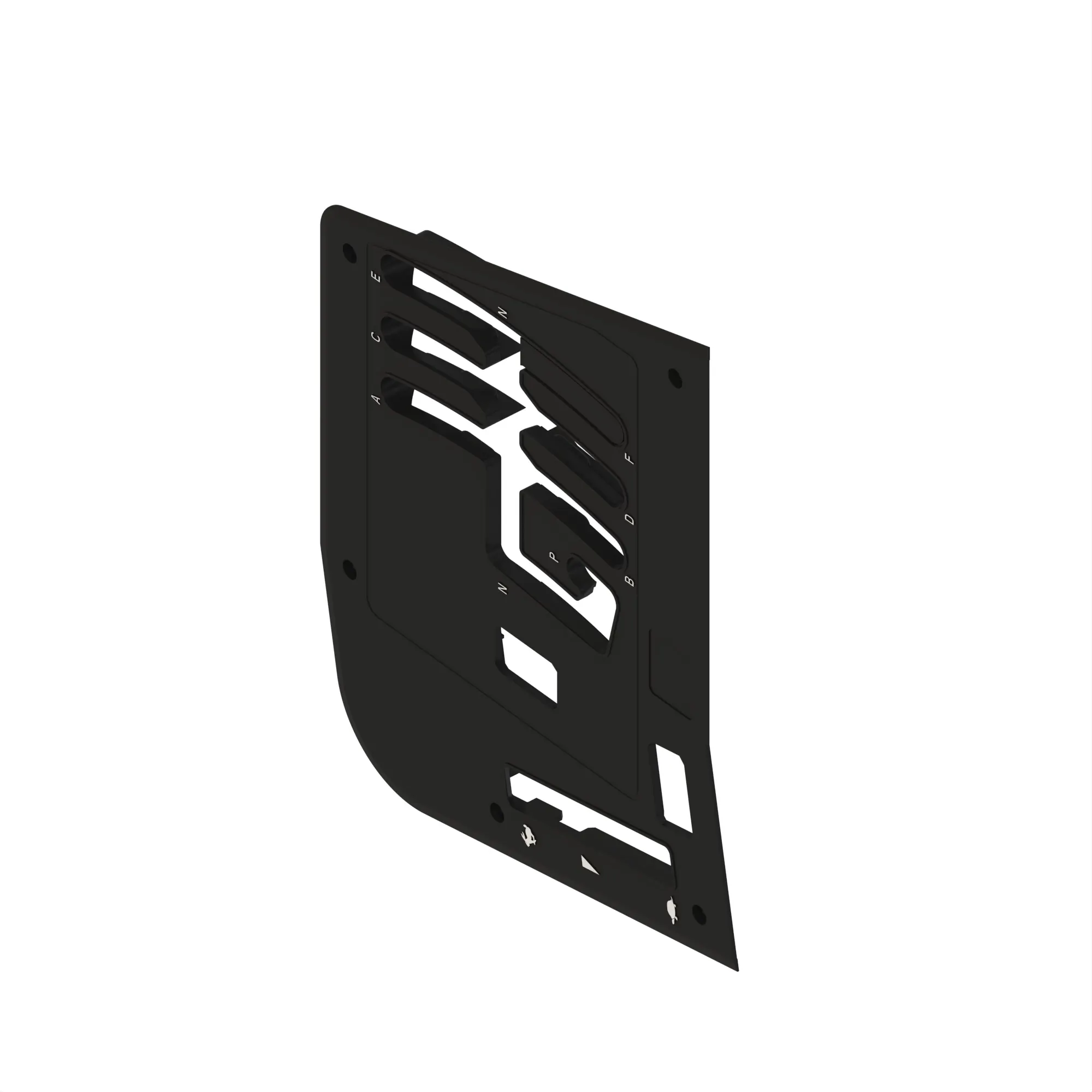 AL212418: Gear Shift Guide Panel