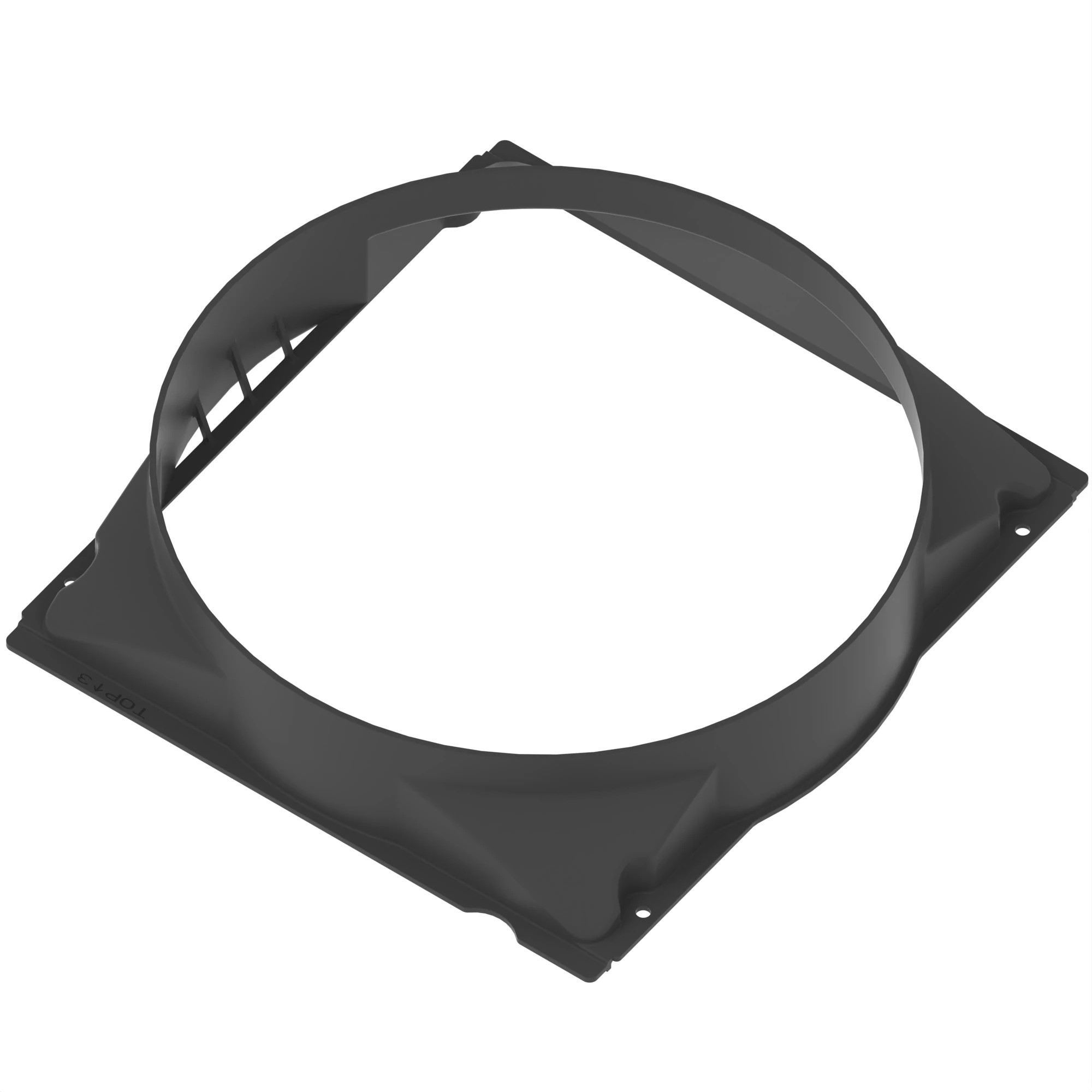 SHROUD, RADIATOR FAN (4300)