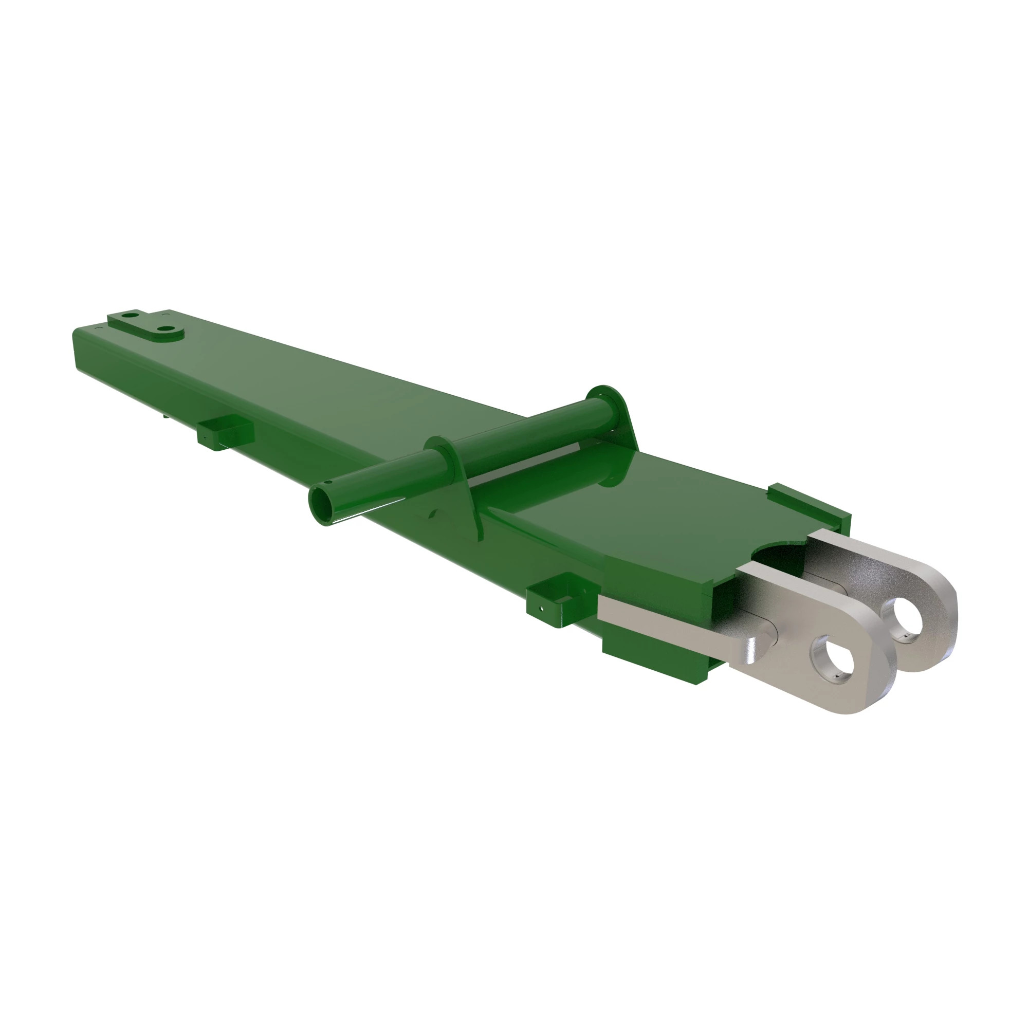 ⚙️ AA100711: Soporte de enganche del Eje Delantero John Deere 🚜✅
