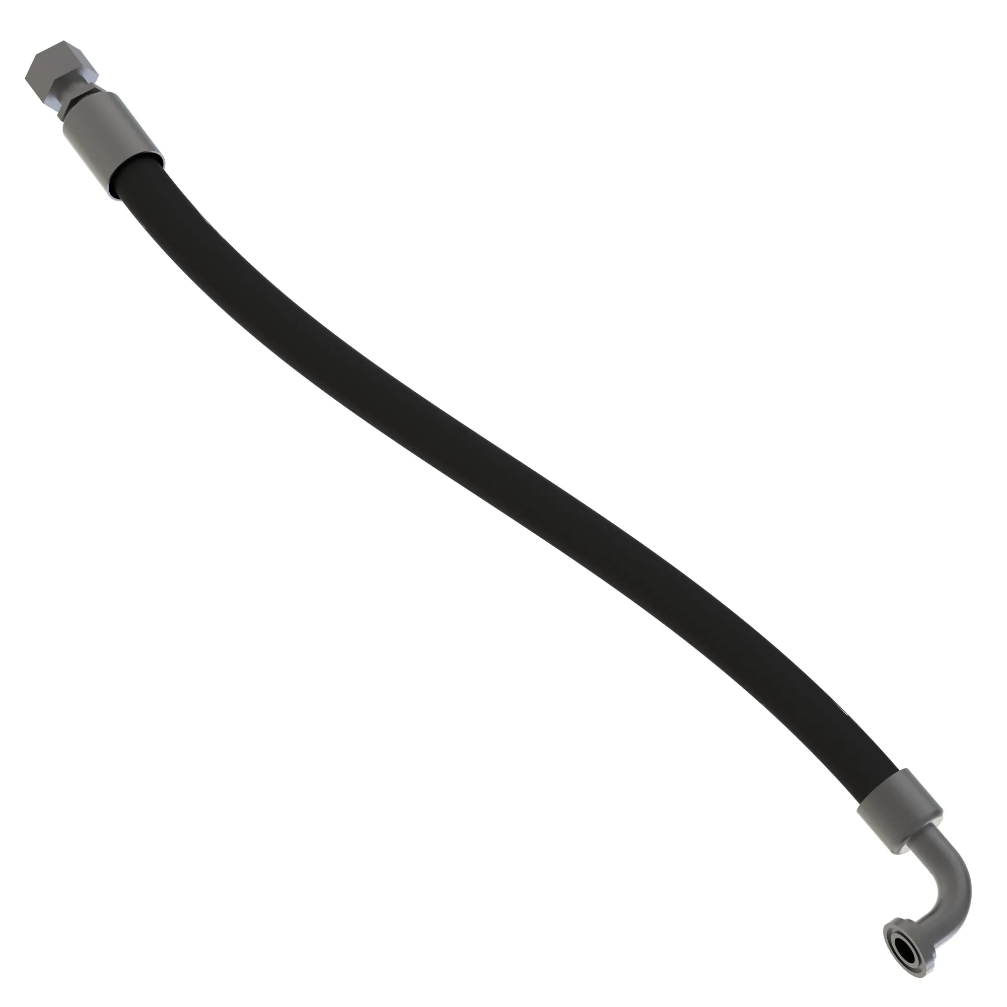 John Deere Bent Stem Hydraulic Hose - AT522920