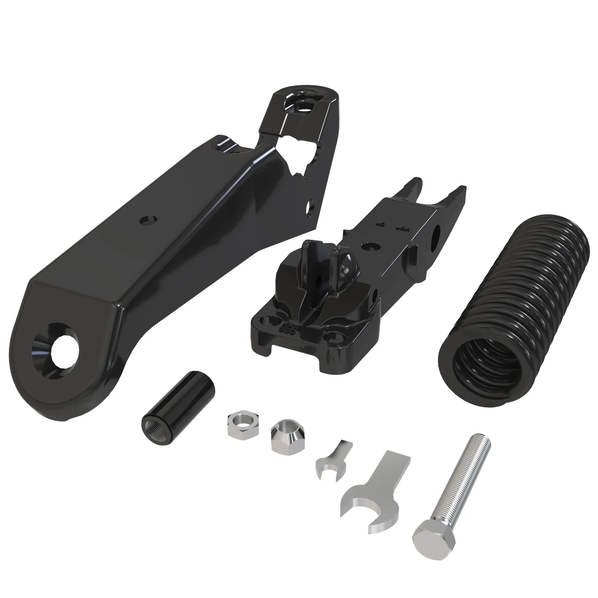 John Deere TruPosition™ Standard Assembly Bracket Kit - BN232086