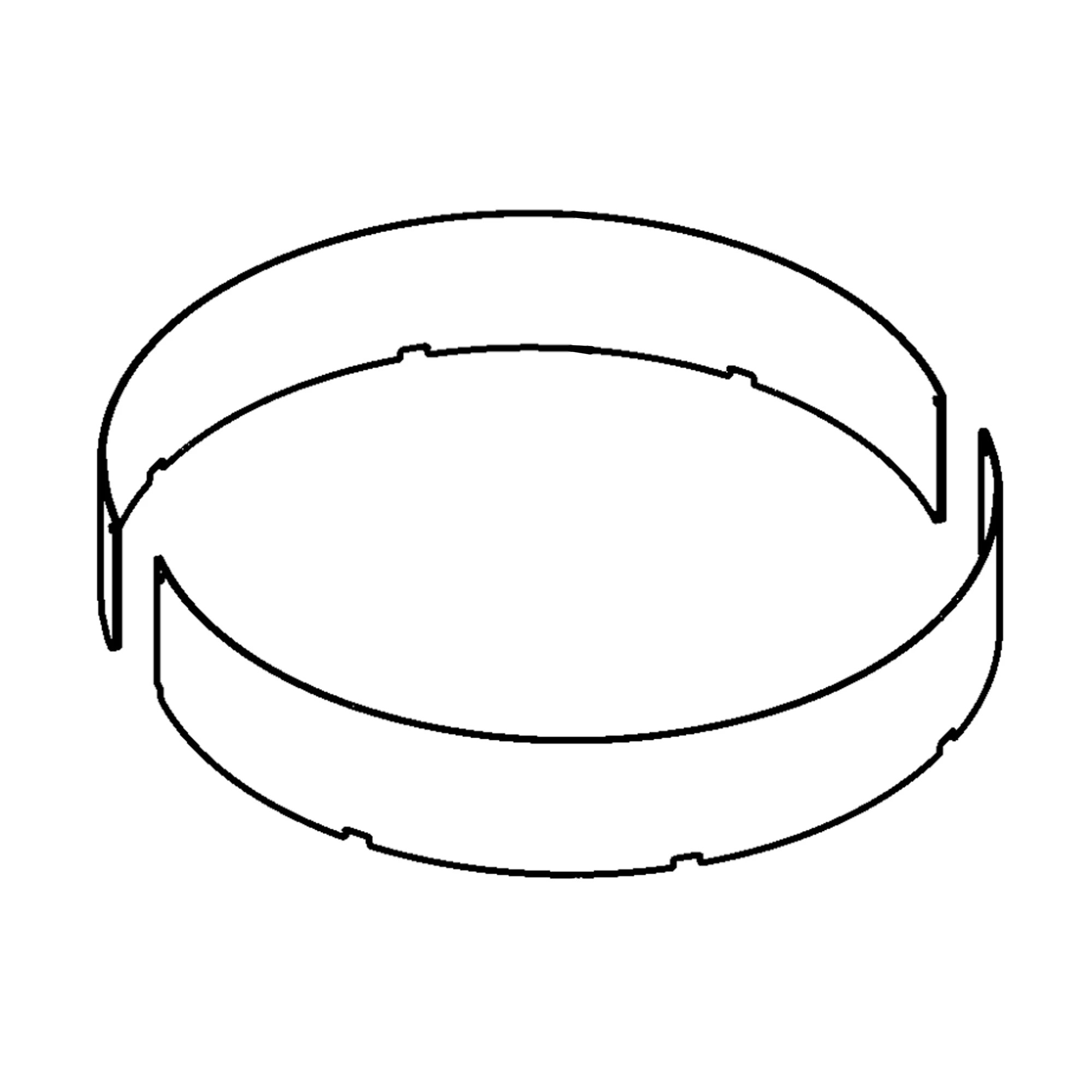John Deere Primary Extractor Wear Ring - CB11512675