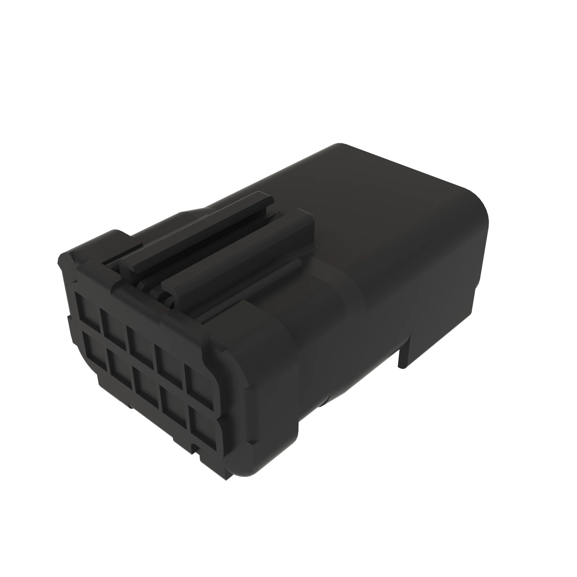 CONN APTIV APEX2.8 10W MS BLK PLSTC