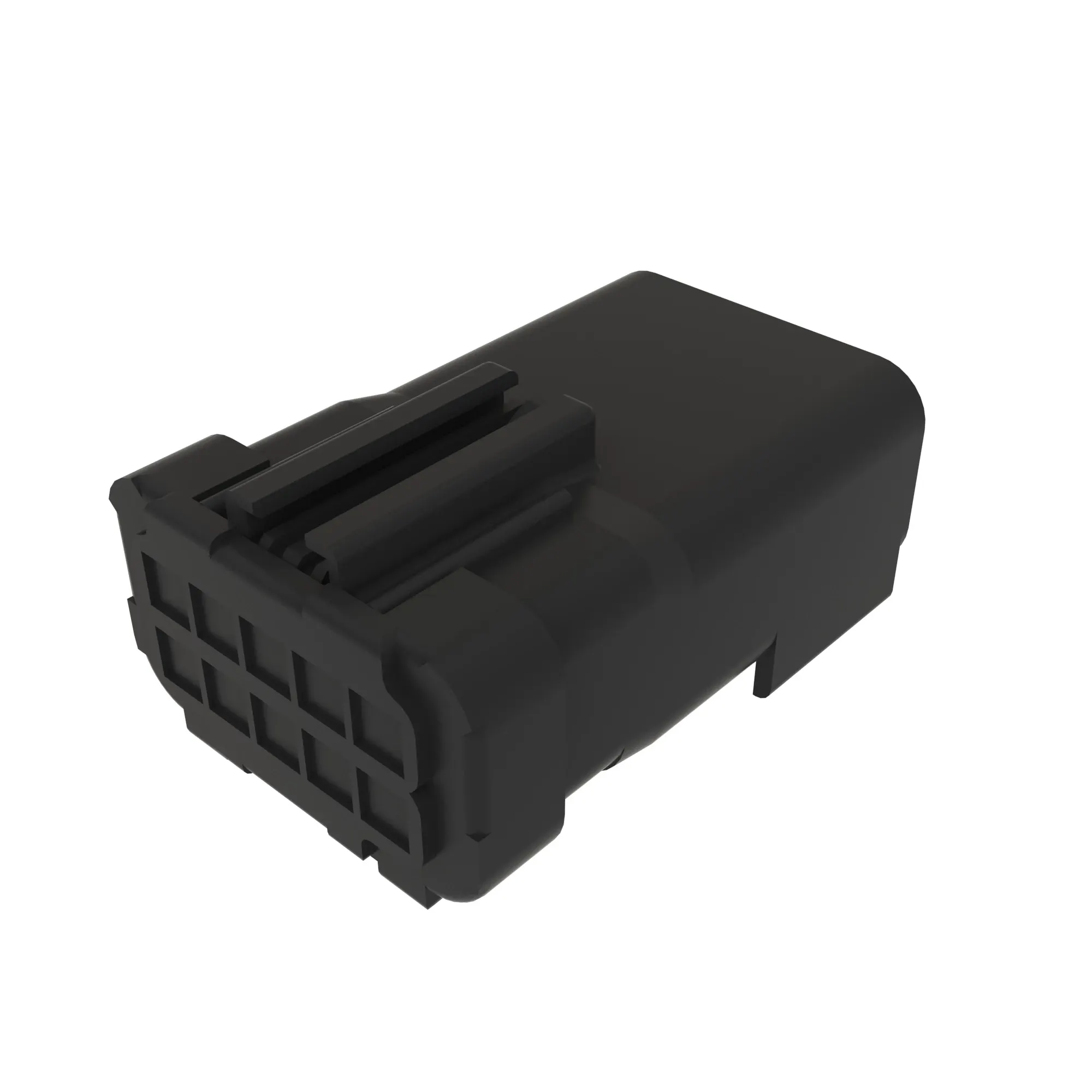 CONN APTIV APEX2.8 10W MS BLK PLSTC